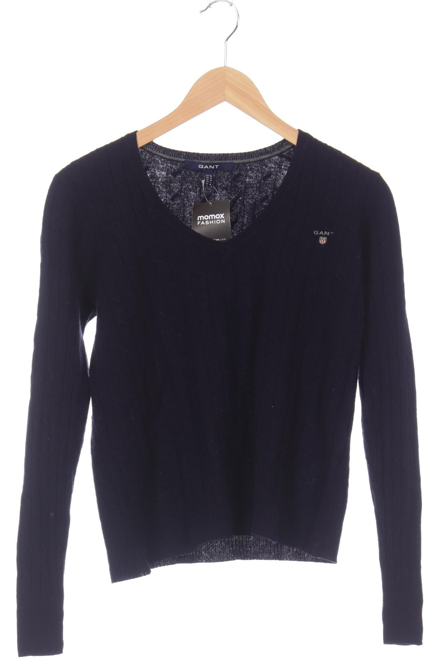 

Gant Damen Pullover, blau, Gr. 38