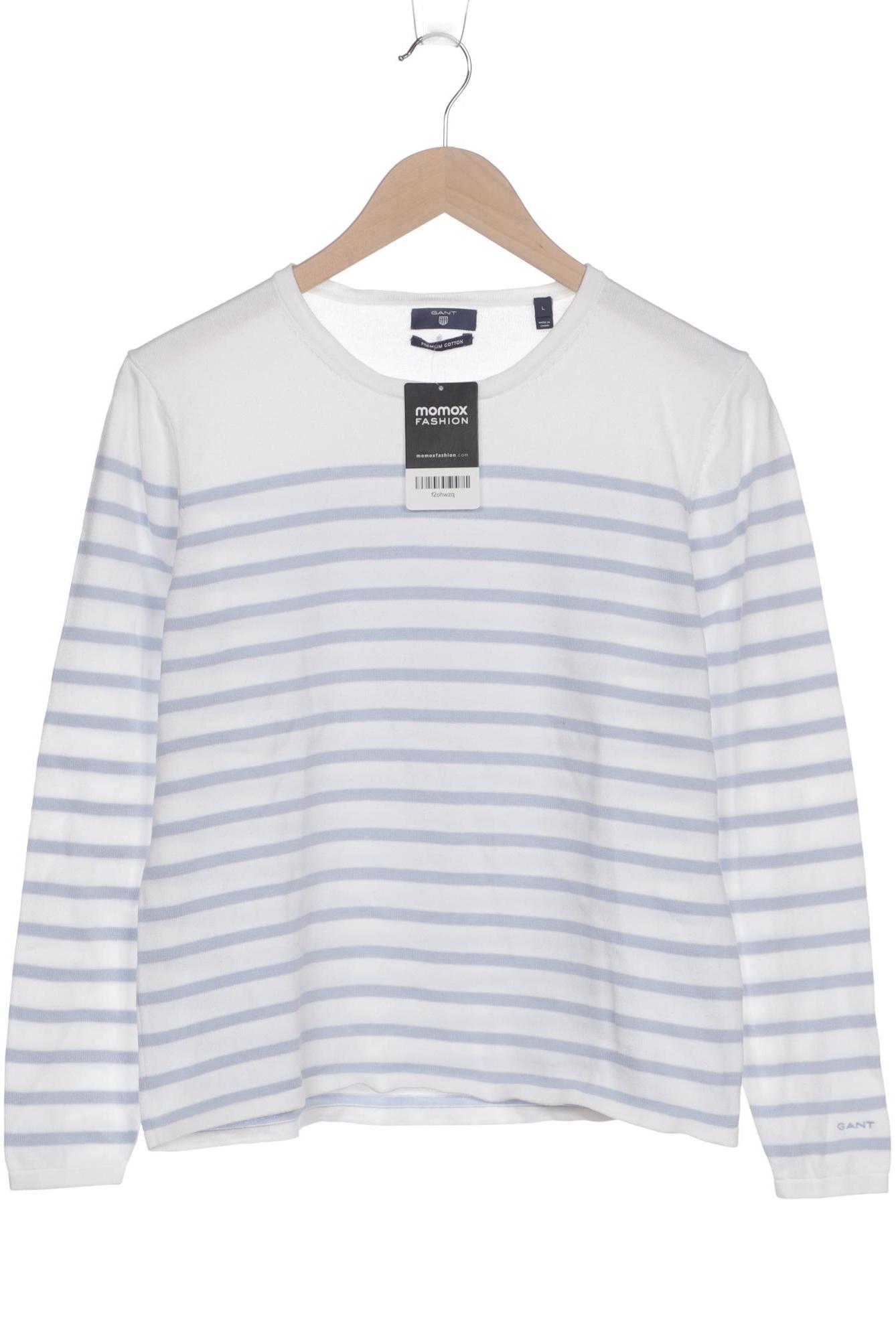 

Gant Damen Pullover, weiß, Gr. 42