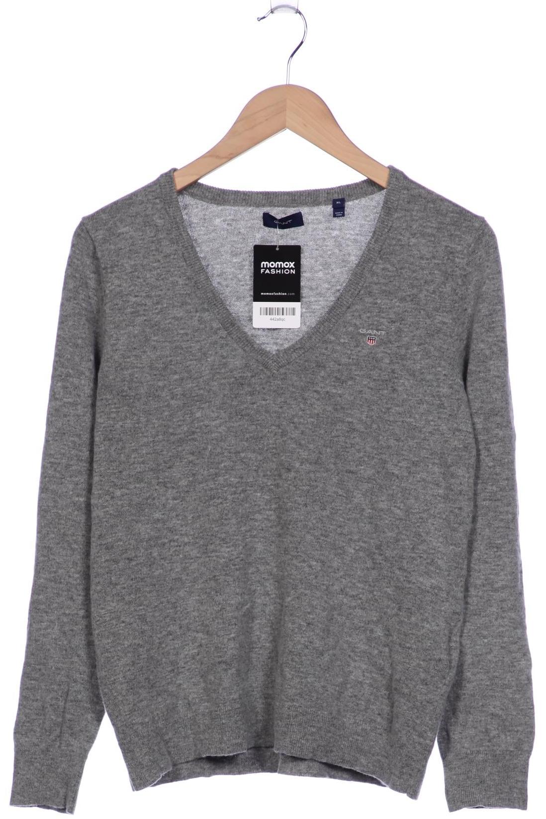 

Gant Damen Pullover, grau, Gr. 44