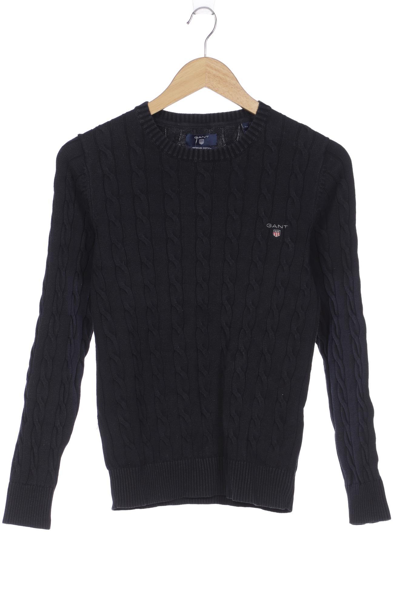 

Gant Damen Pullover, blau, Gr. 34