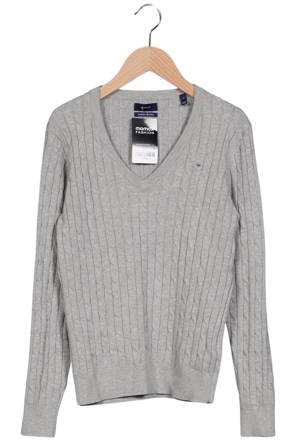 

Gant Damen Pullover, grau, Gr. 38