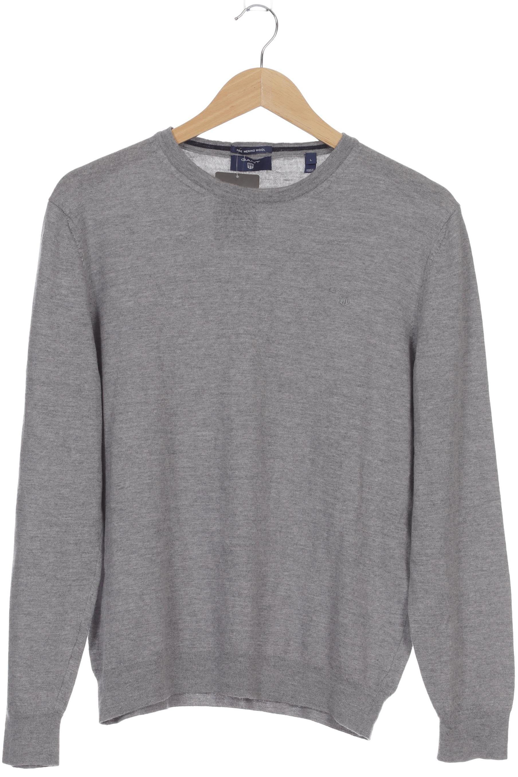 

Gant Damen Pullover, grau, Gr. 42