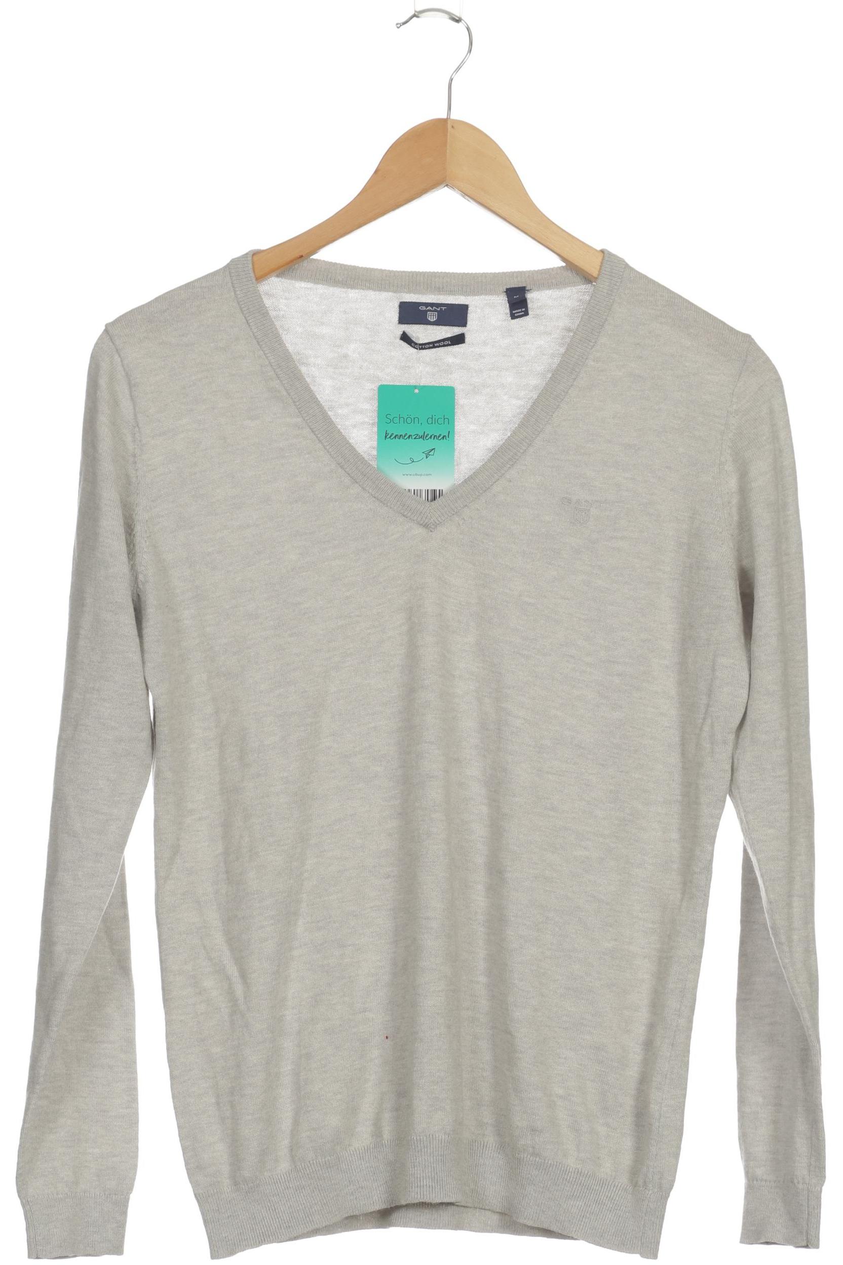 

Gant Damen Pullover, grau, Gr. 38