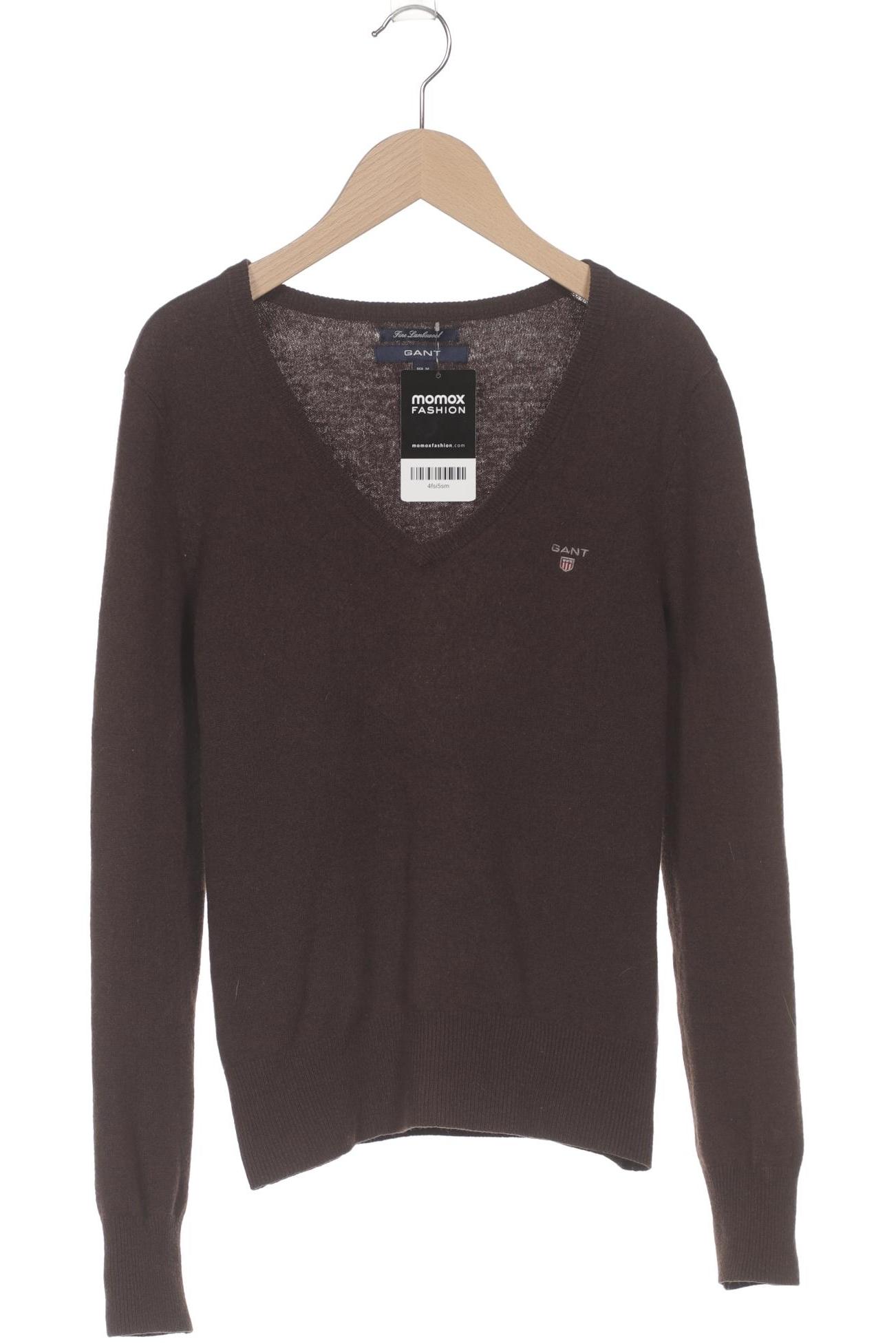 

Gant Damen Pullover, braun, Gr. 38