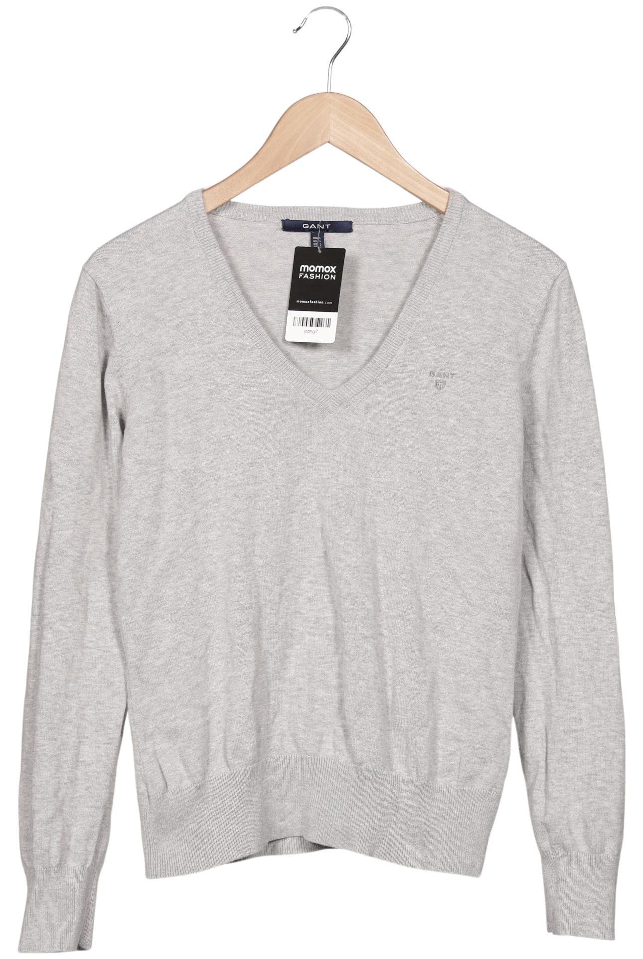 

Gant Damen Pullover, grau, Gr. 42