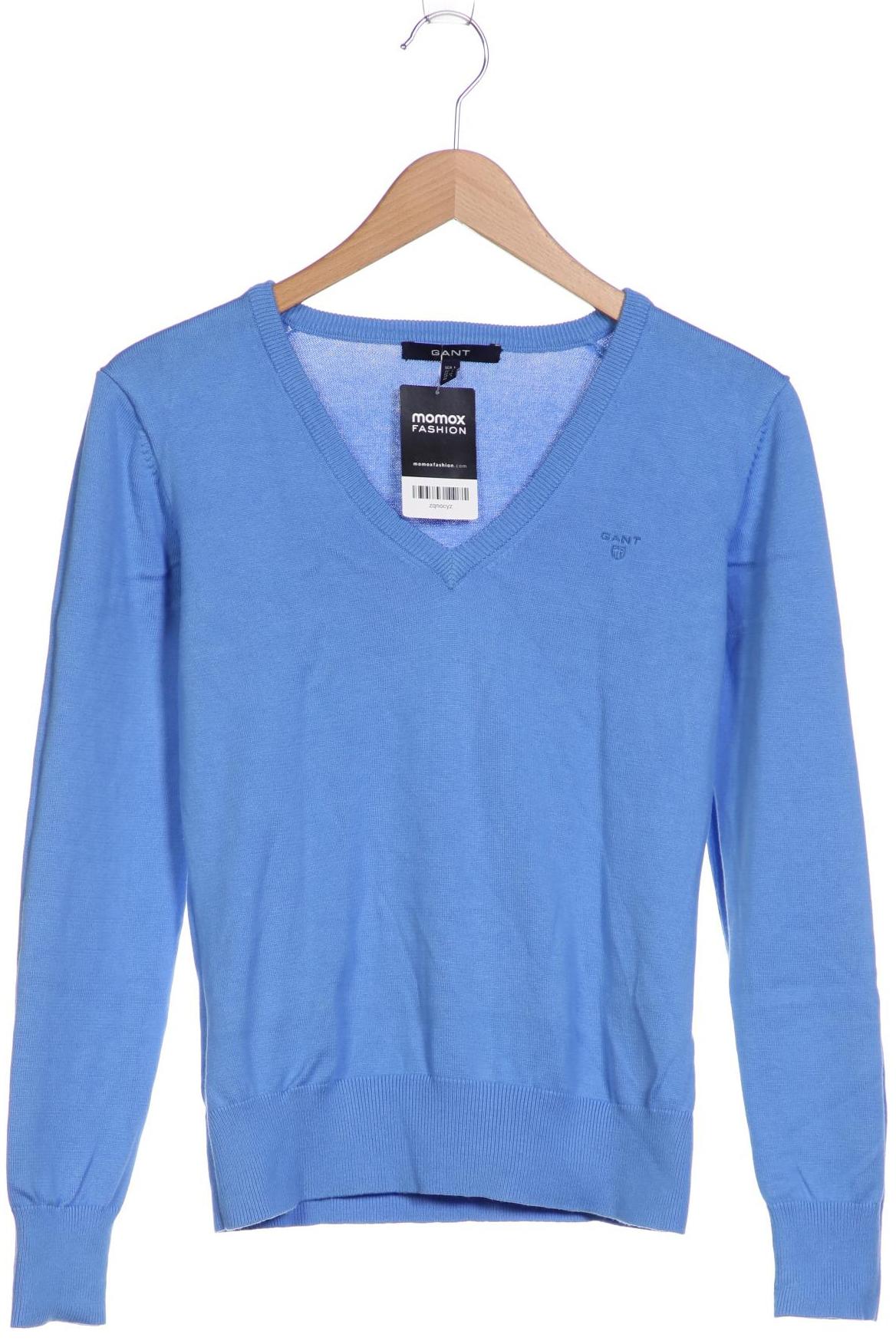 

Gant Damen Pullover, blau, Gr. 42