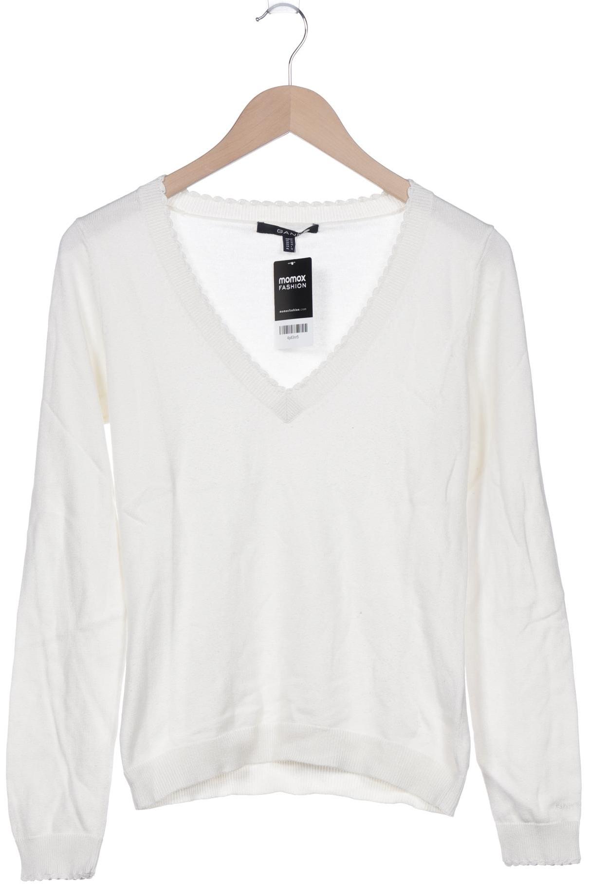 

Gant Damen Pullover, cremeweiß, Gr. 38