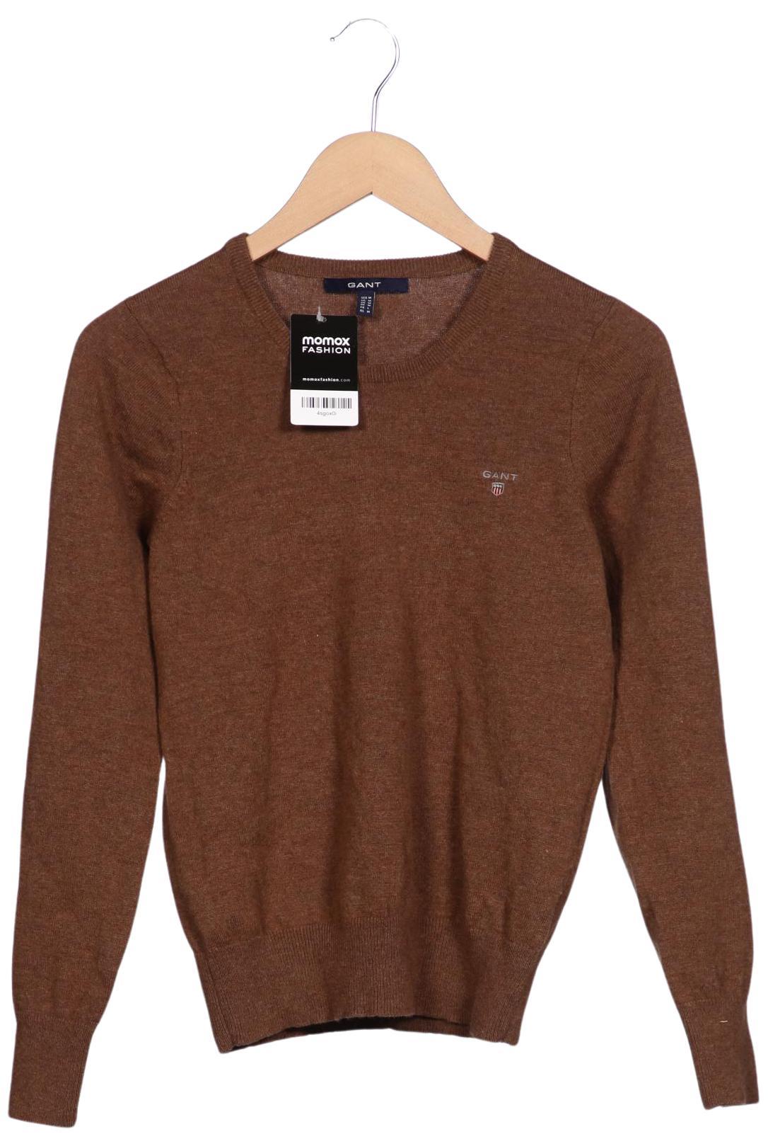 

Gant Damen Pullover, braun, Gr. 38