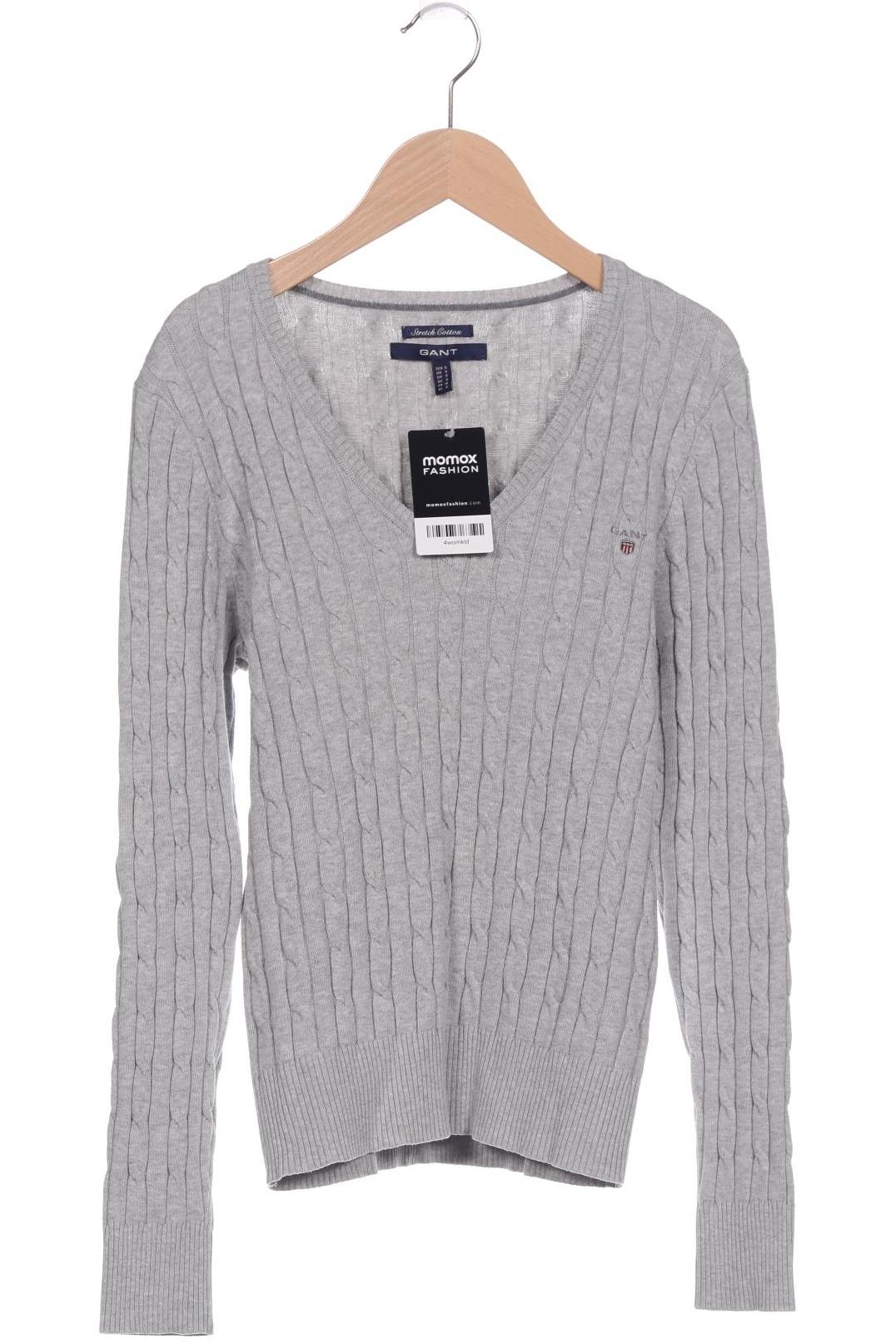 

Gant Damen Pullover, grau, Gr. 36
