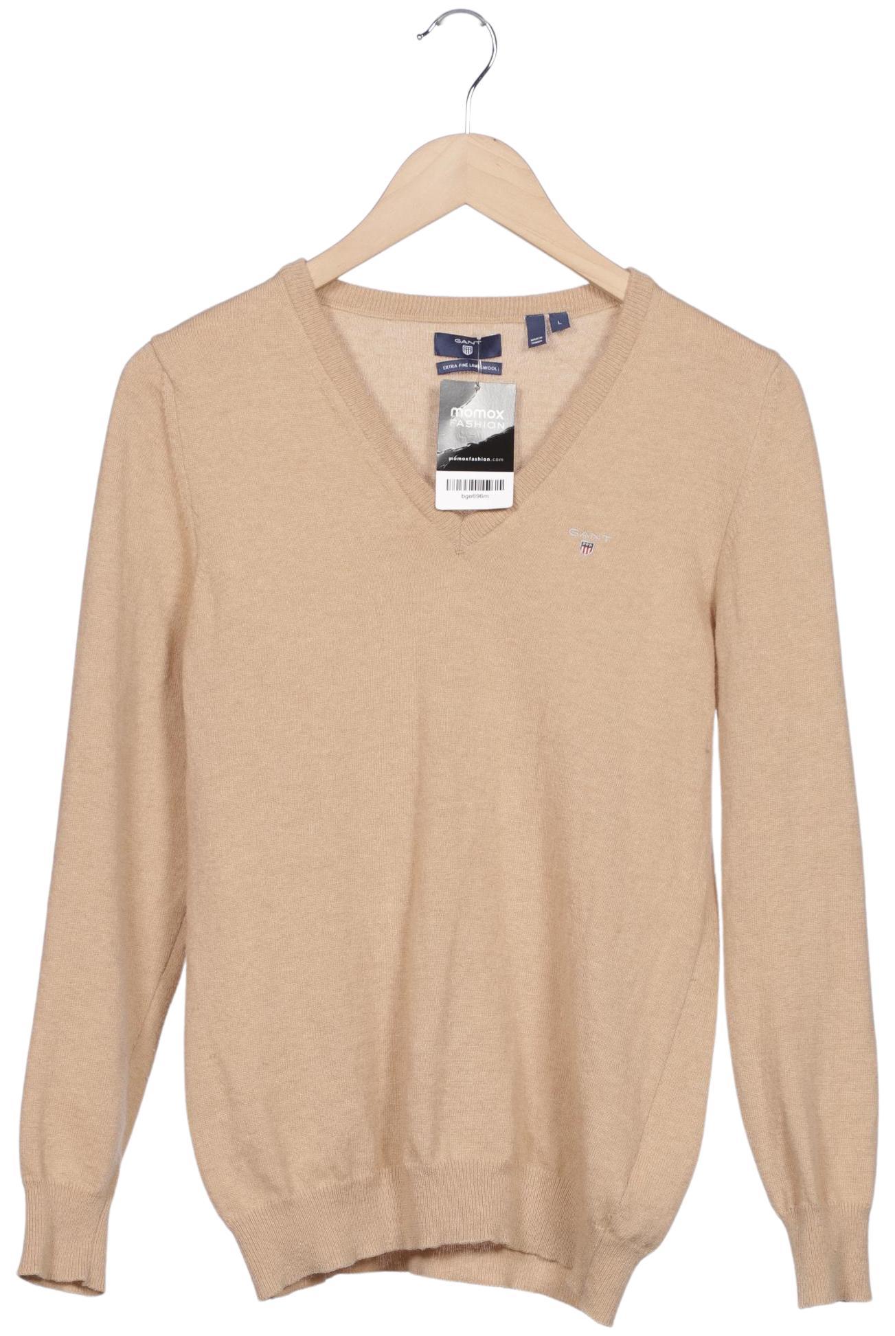 

Gant Damen Pullover, beige, Gr. 42