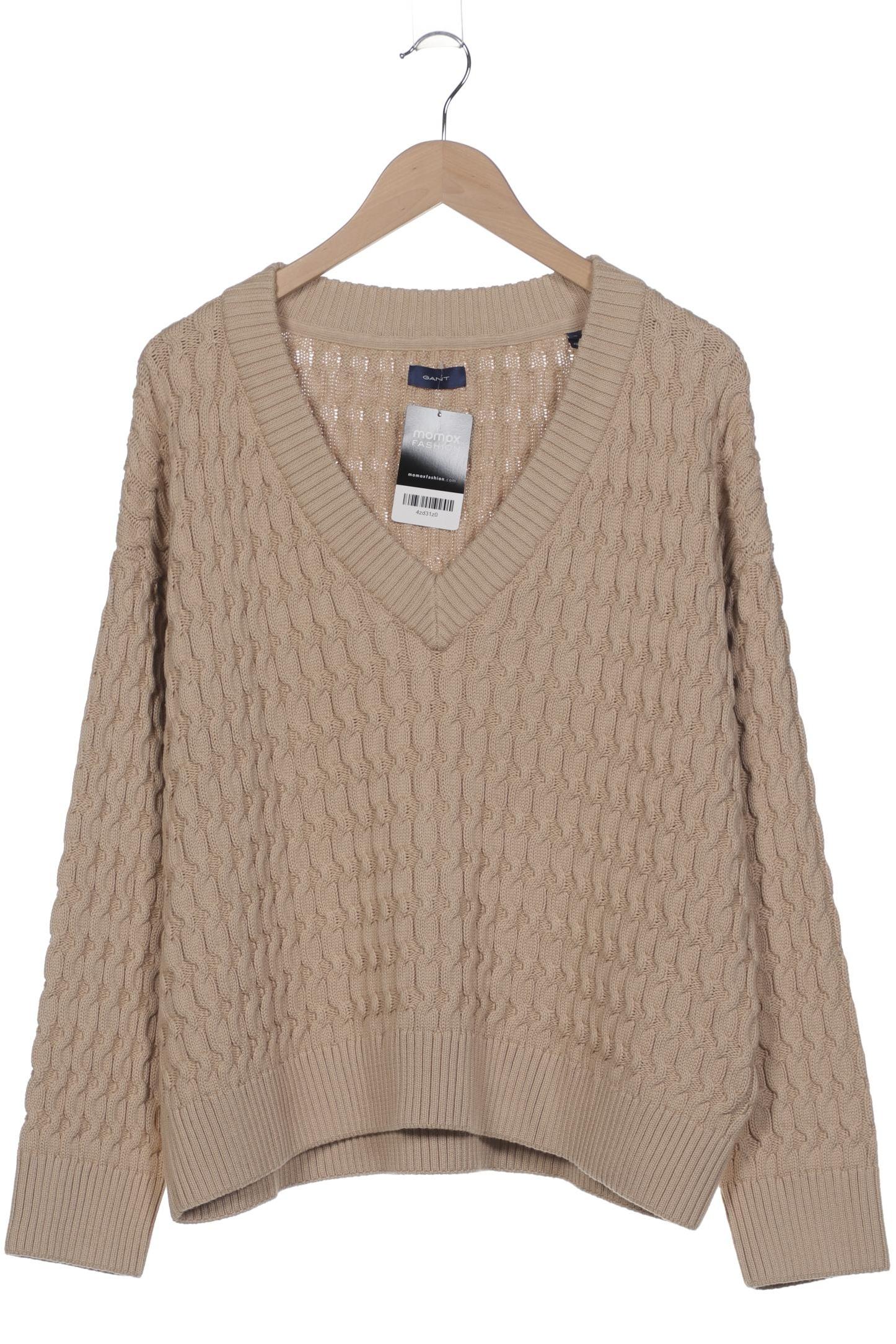 

Gant Damen Pullover, beige, Gr. 44