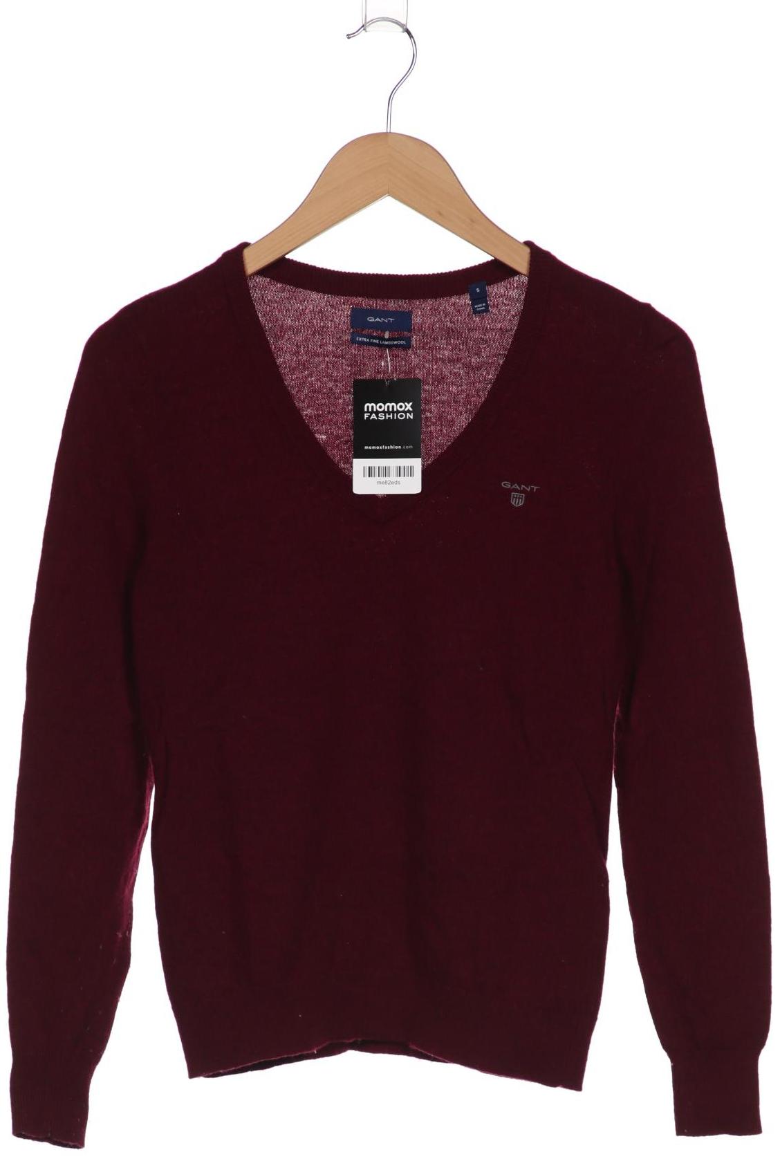 

Gant Damen Pullover, bordeaux, Gr. 36