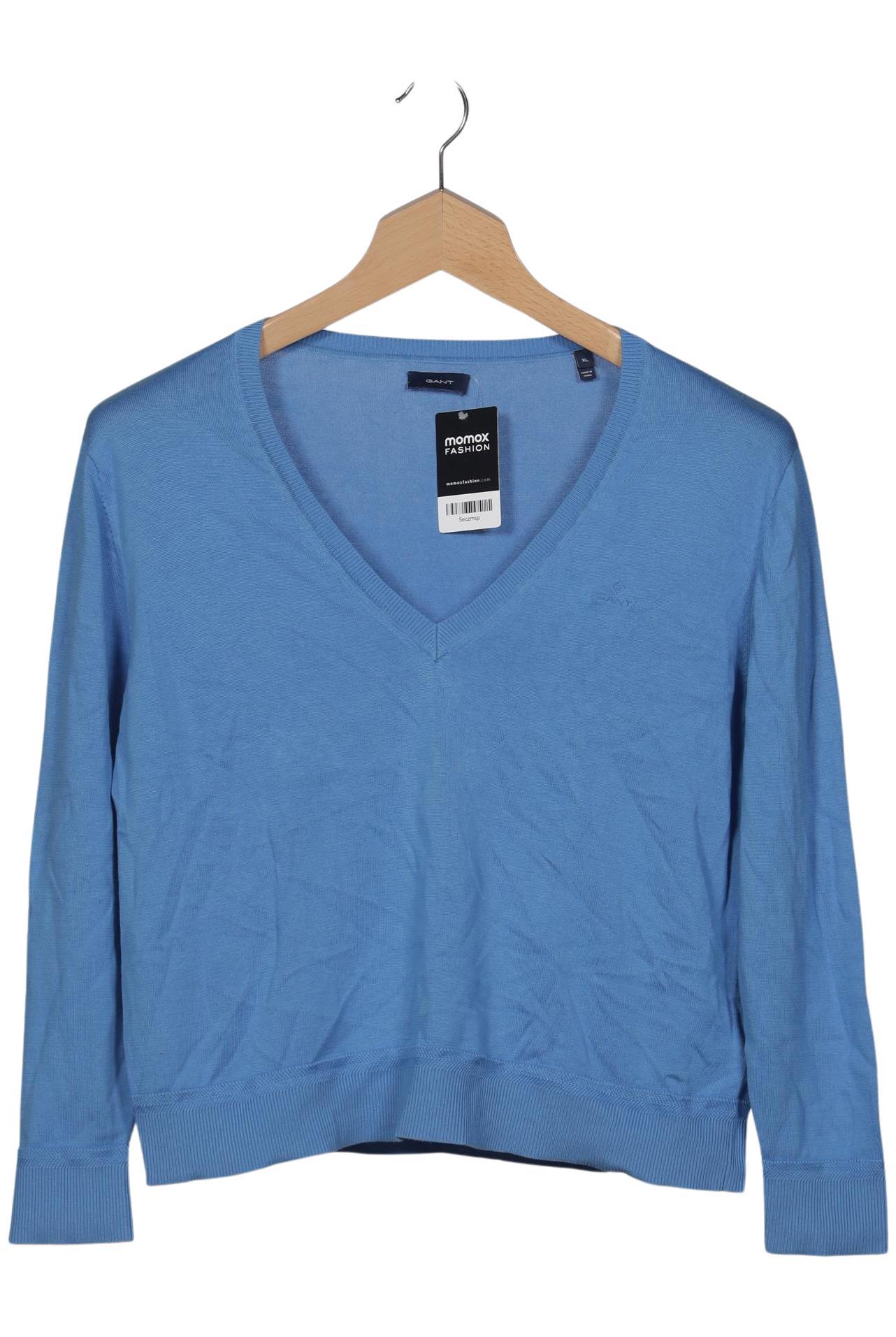 

Gant Damen Pullover, hellblau, Gr. 44