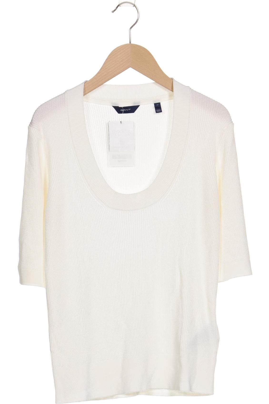 

Gant Damen Pullover, cremeweiß, Gr. 38
