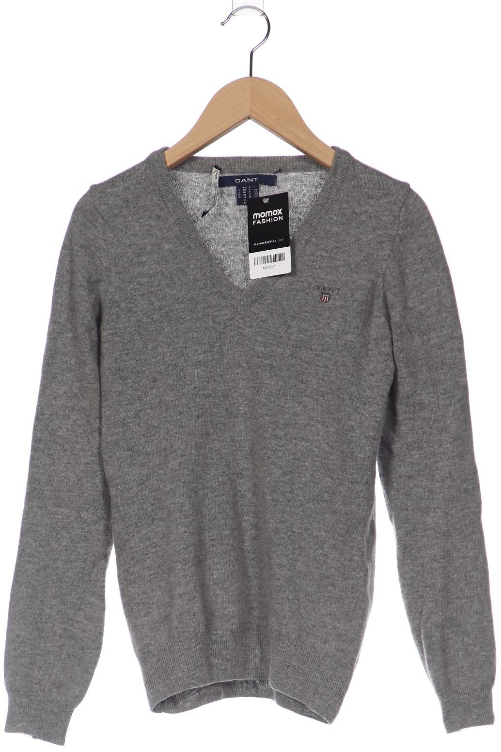 

Gant Damen Pullover, grau, Gr. 36