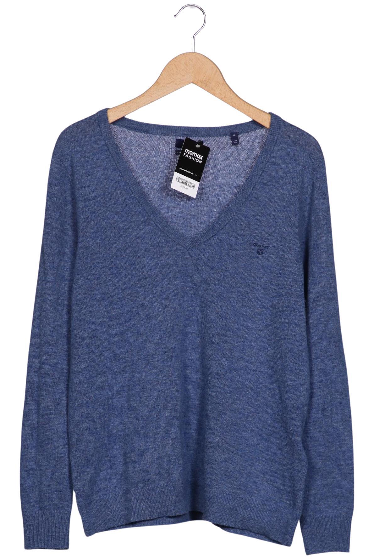 

Gant Damen Pullover, blau, Gr. 44
