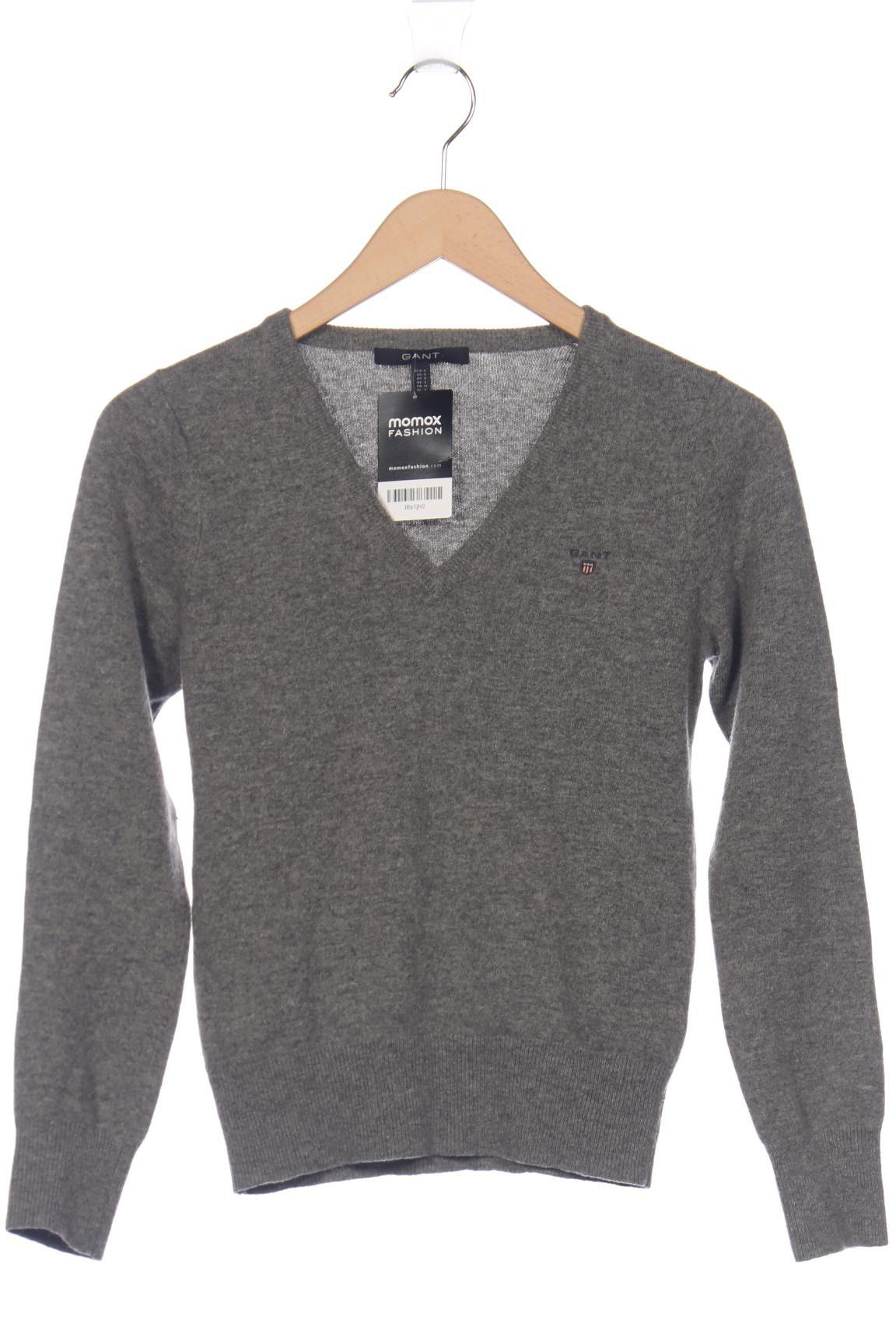 

Gant Damen Pullover, grau, Gr. 36