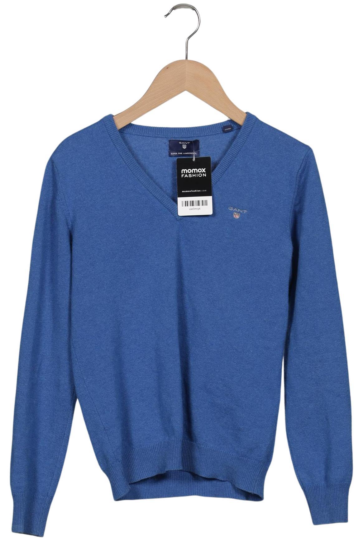 

Gant Damen Pullover, blau, Gr. 34