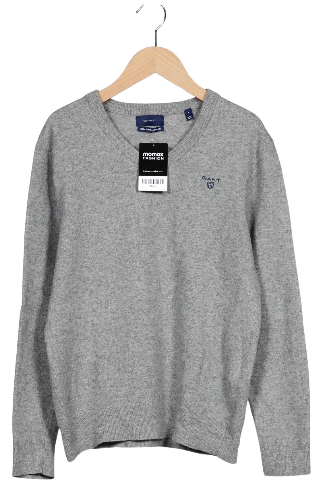 

Gant Damen Pullover, grau, Gr. 42