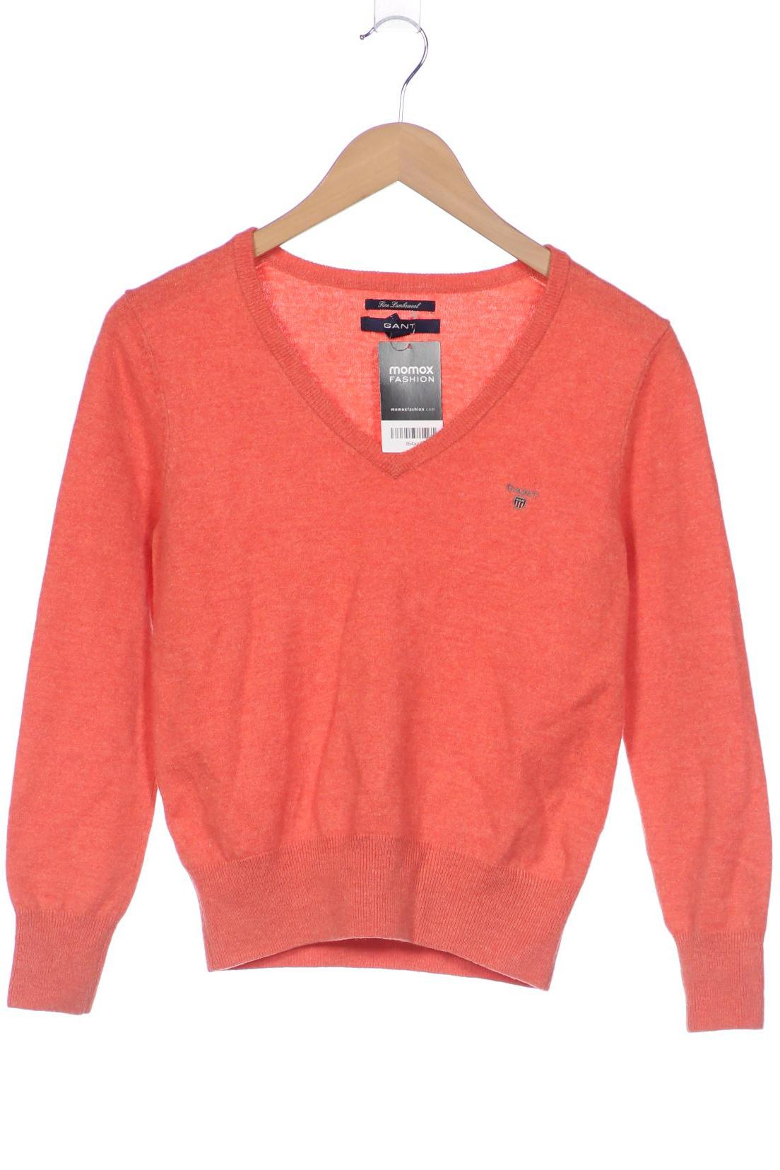 

Gant Damen Pullover, orange, Gr. 42