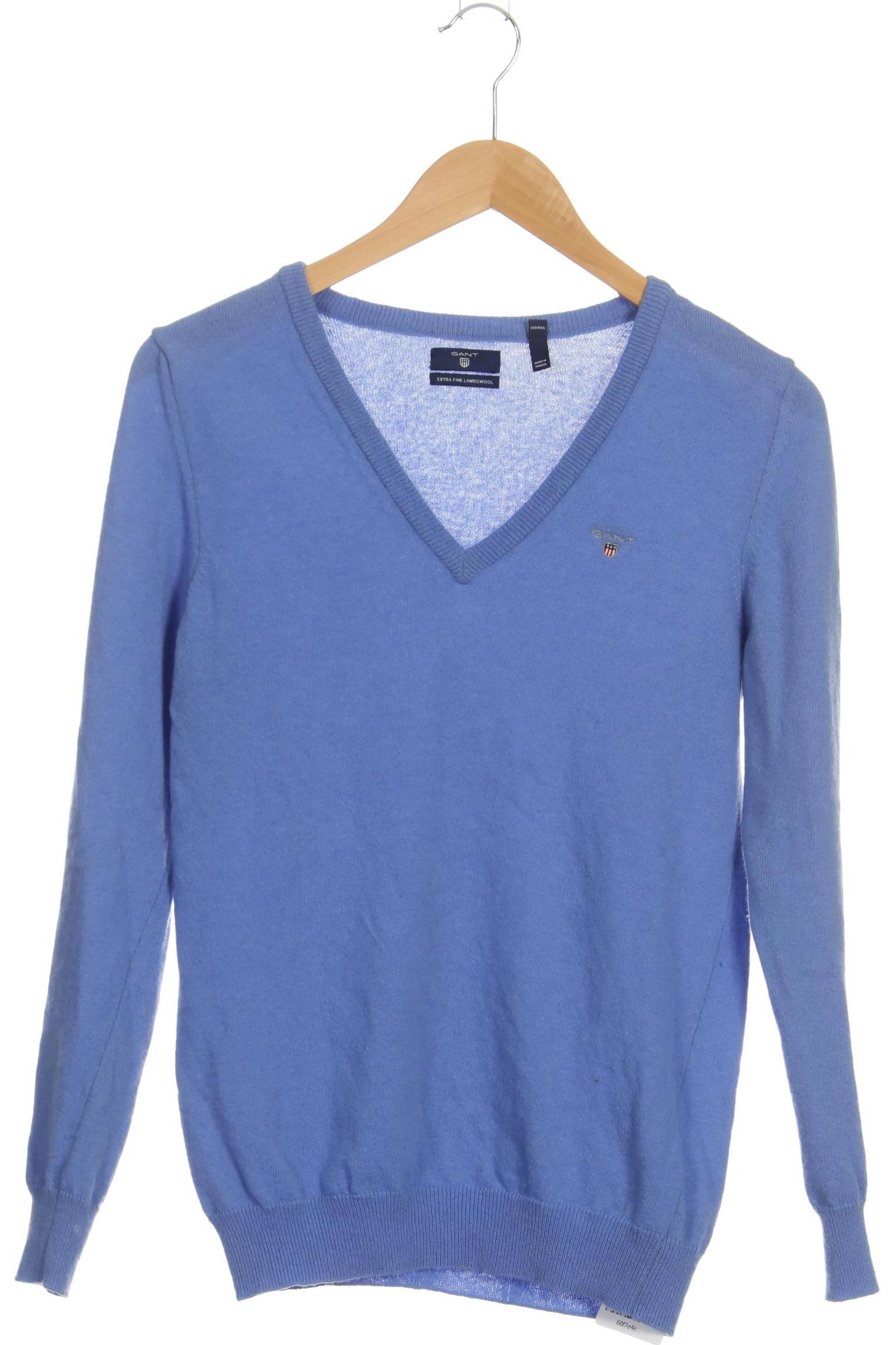 

Gant Damen Pullover, blau, Gr. 38