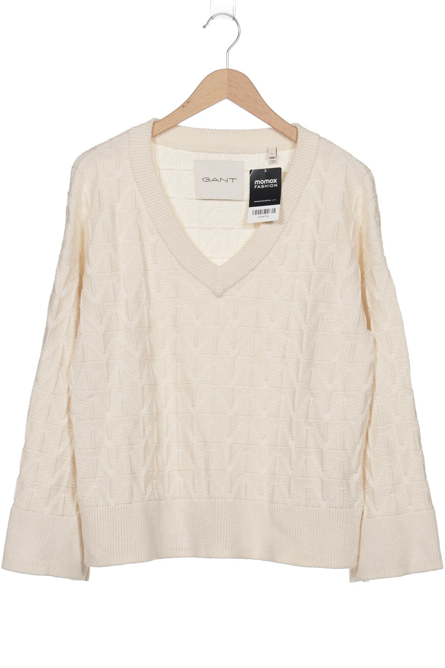 

Gant Damen Pullover, beige, Gr. 42