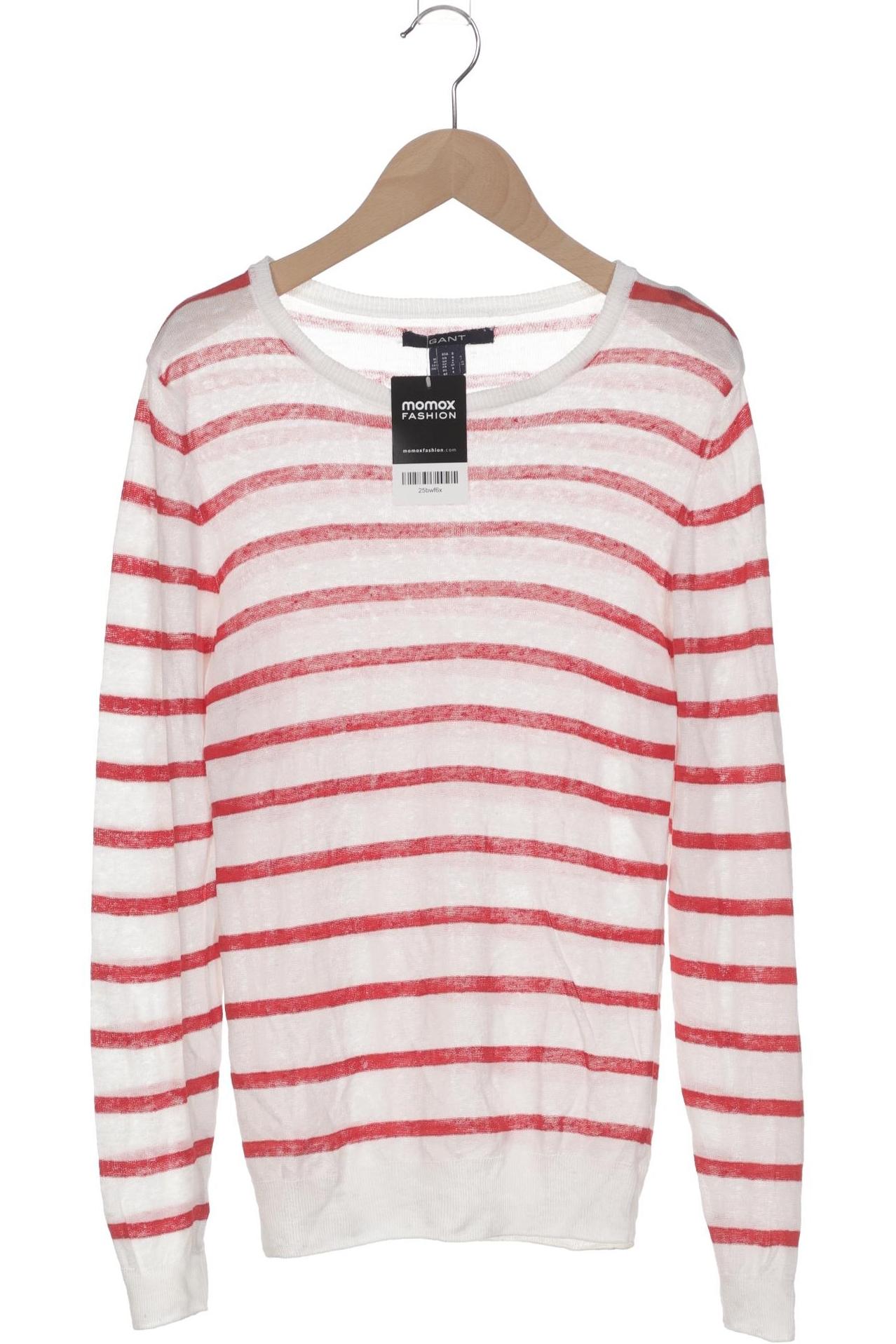 

Gant Damen Pullover, weiß, Gr. 36