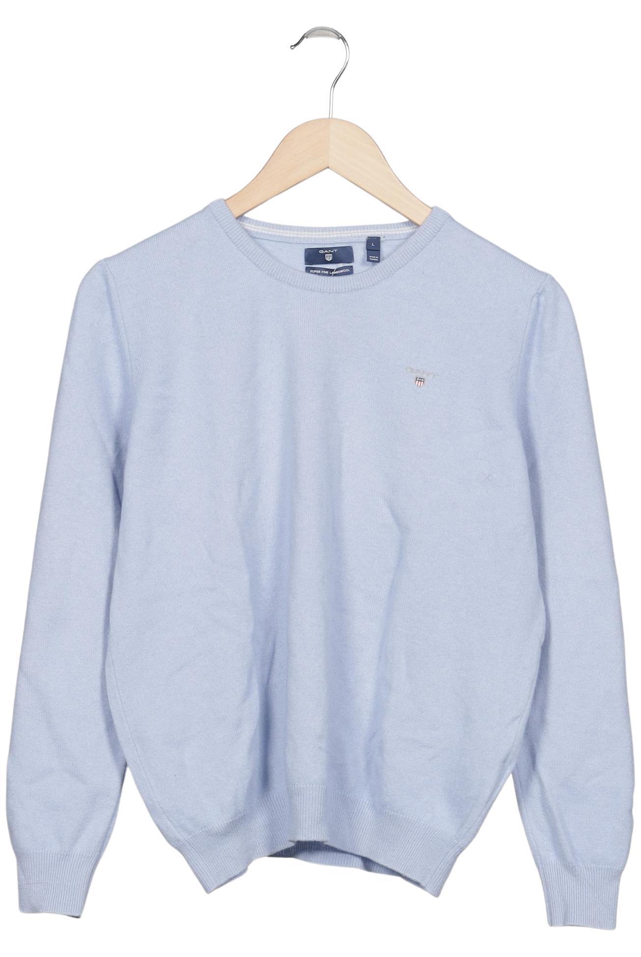 

Gant Damen Pullover, hellblau, Gr. 42