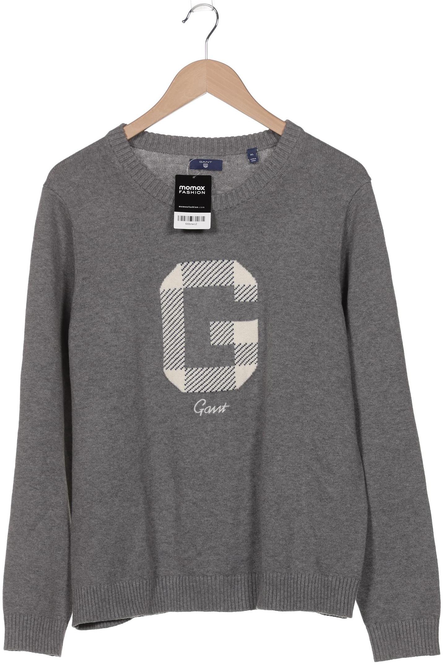 

Gant Damen Pullover, grau, Gr. 44