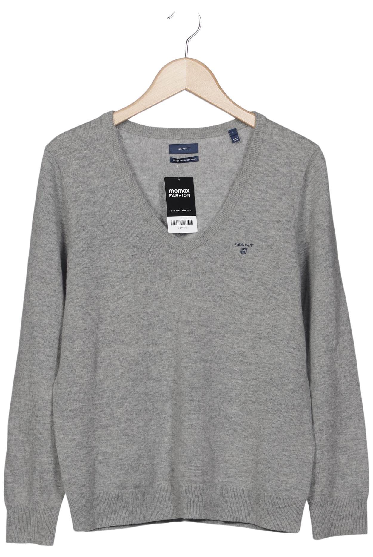 

Gant Damen Pullover, grau, Gr. 42