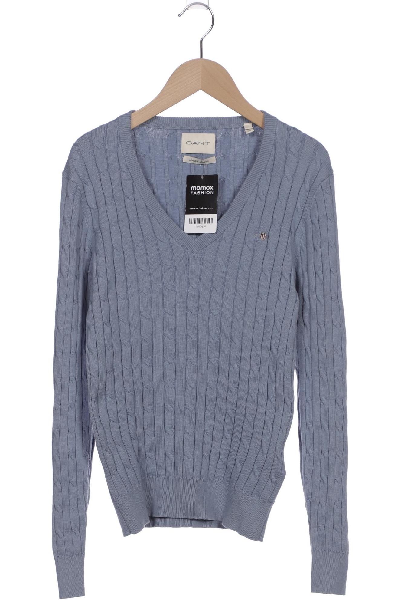 

Gant Damen Pullover, blau, Gr. 36