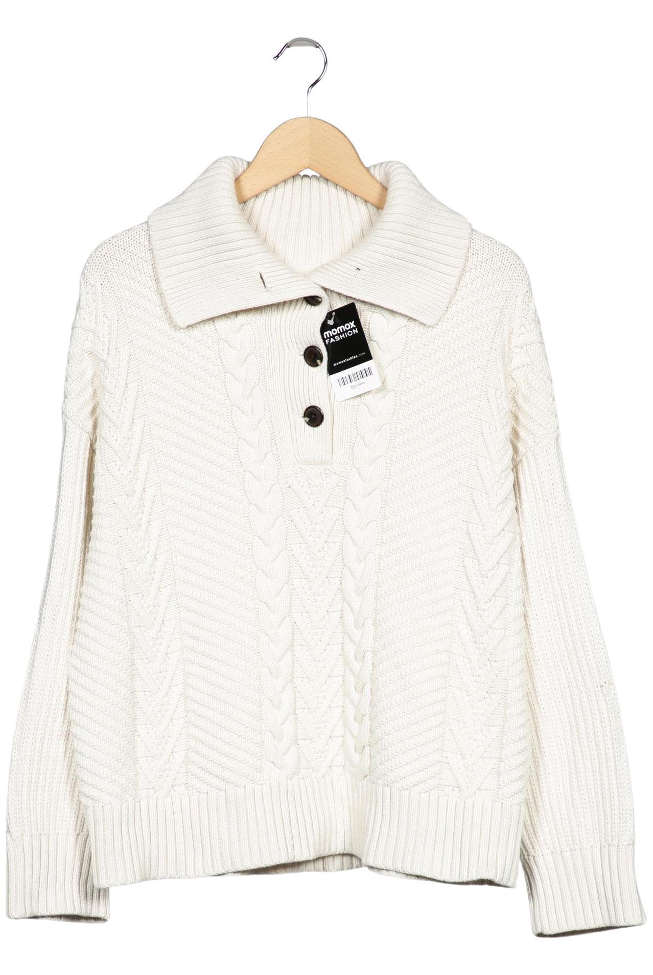 

Gant Damen Pullover, cremeweiß, Gr. 38