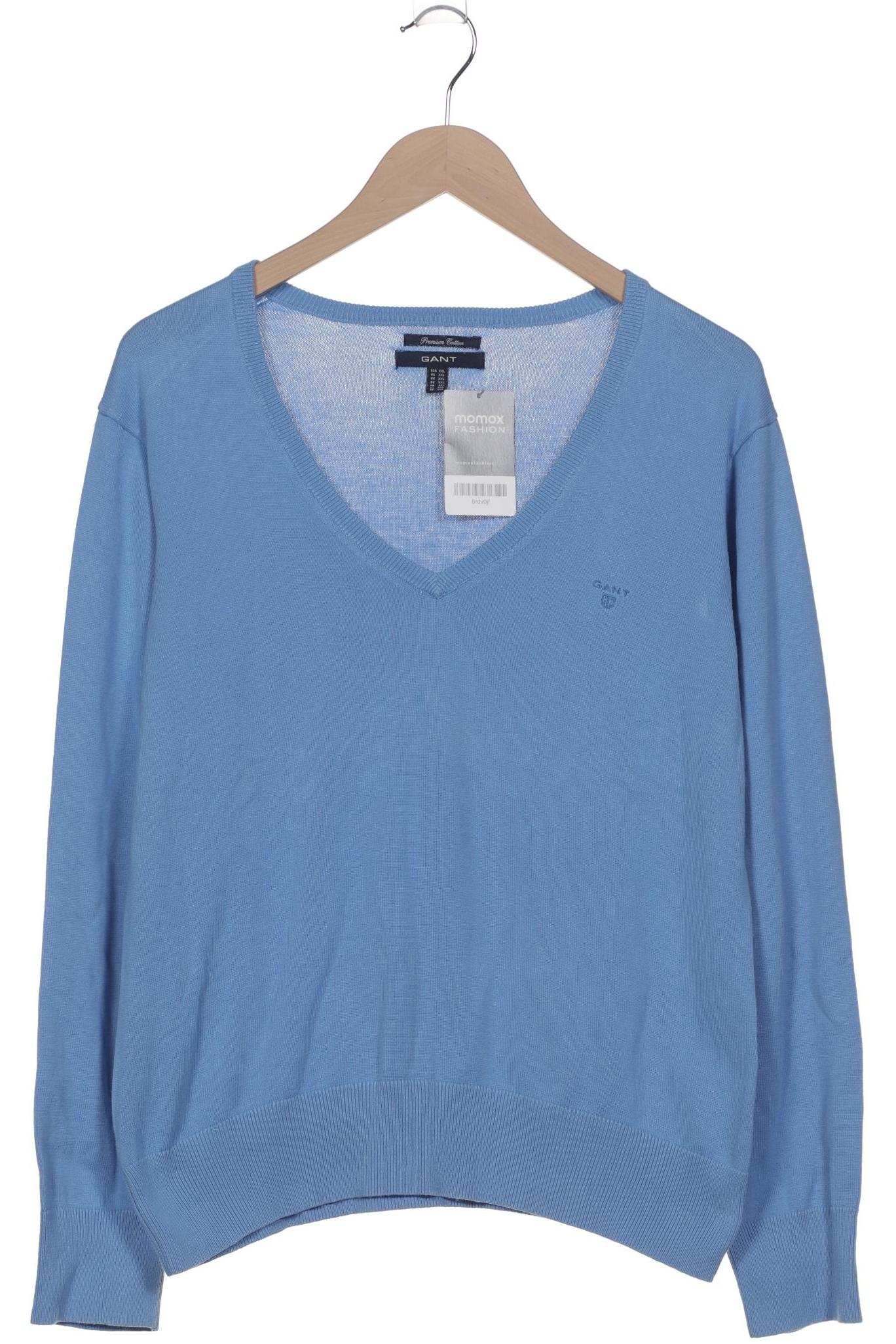 

Gant Damen Pullover, blau, Gr. 46