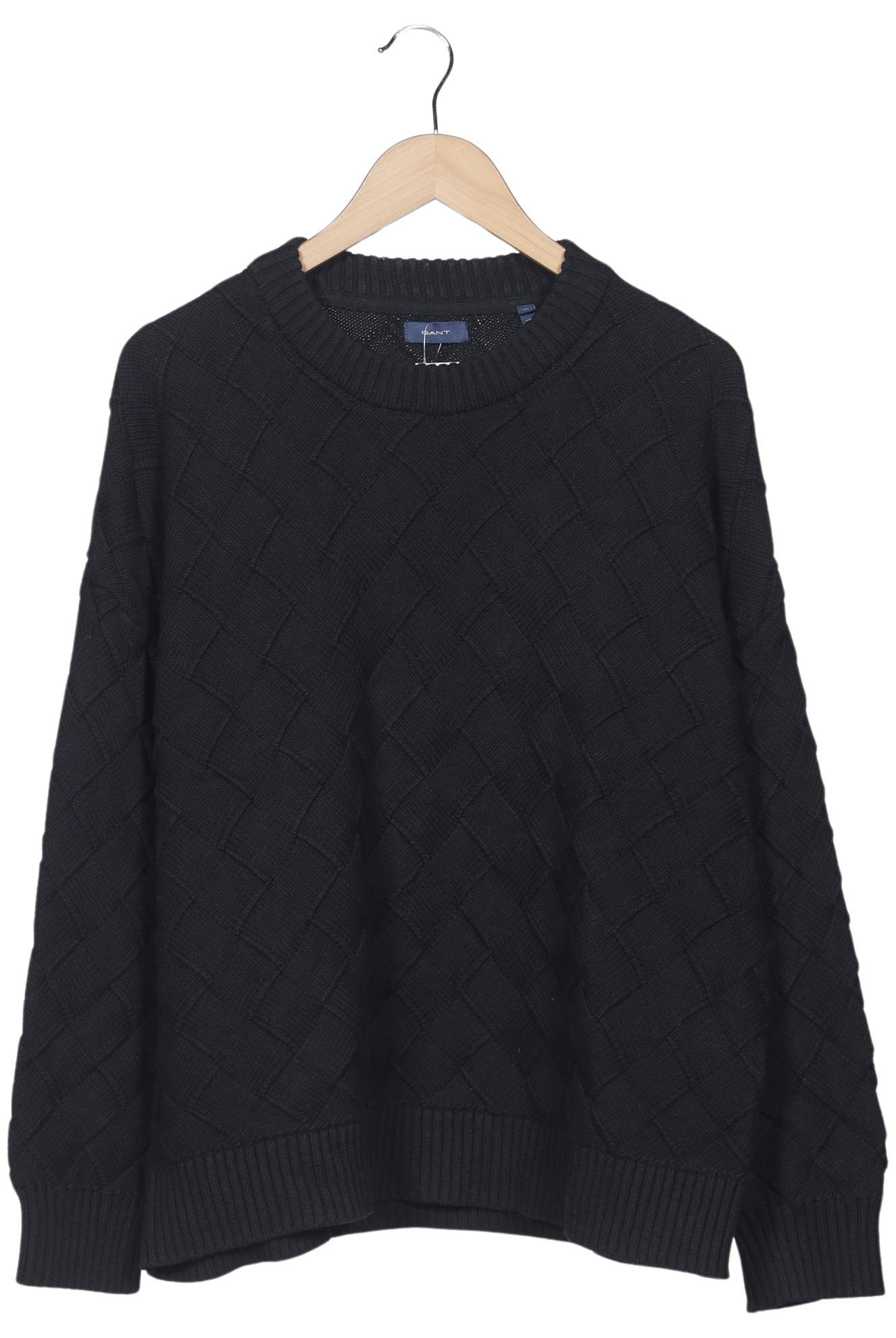 

Gant Damen Pullover, schwarz, Gr. 46