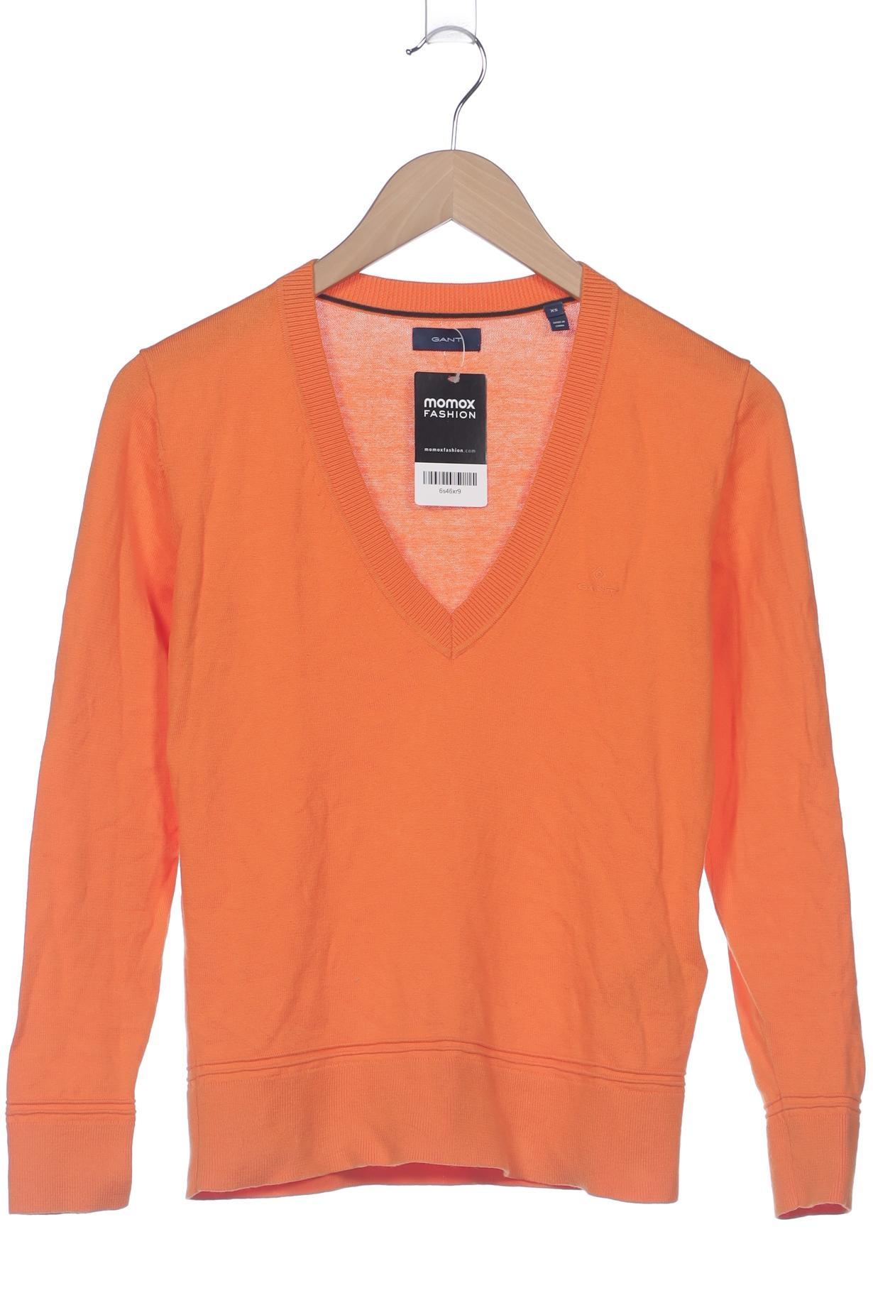 

Gant Damen Pullover, orange, Gr. 34
