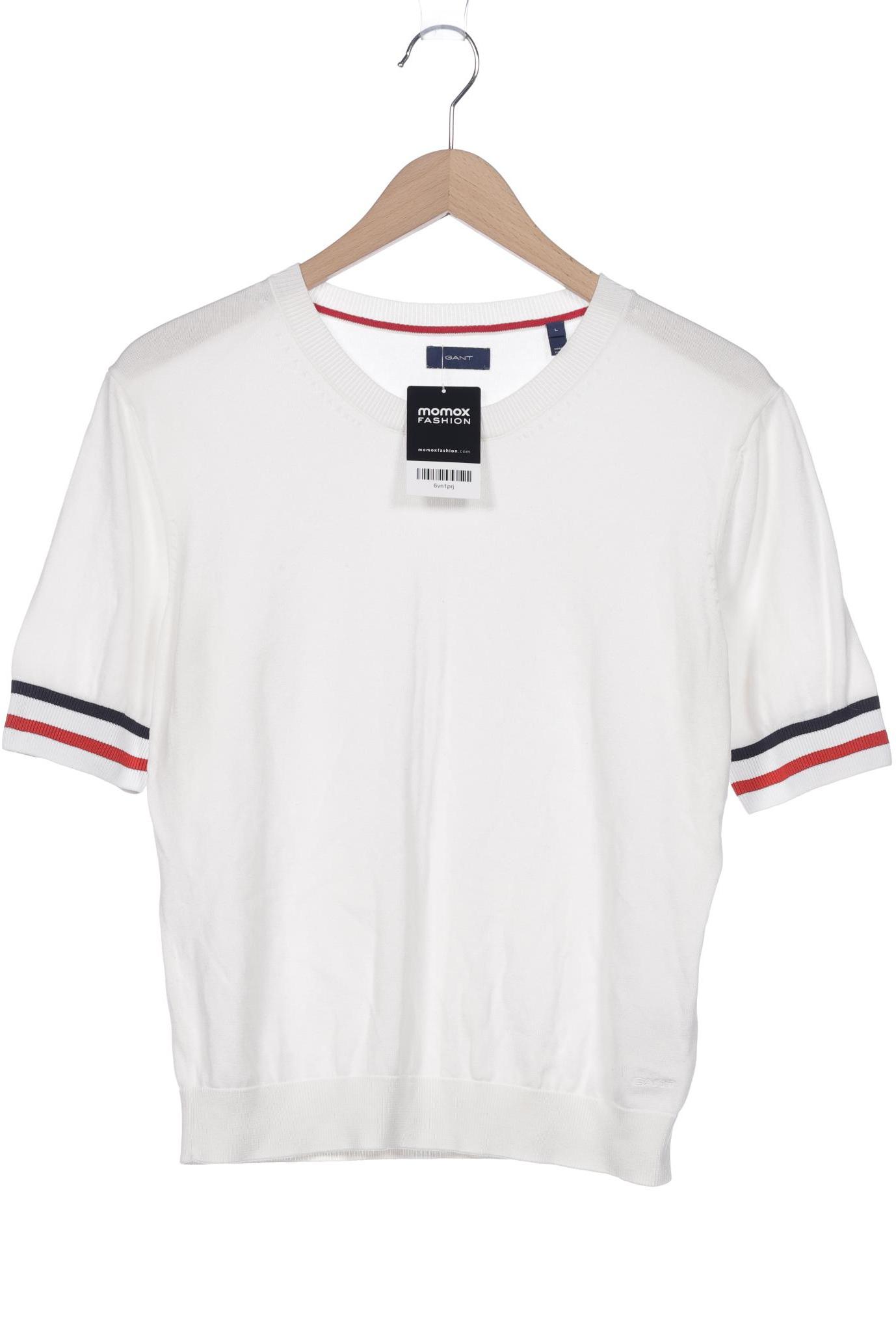 

Gant Damen Pullover, weiß, Gr. 42