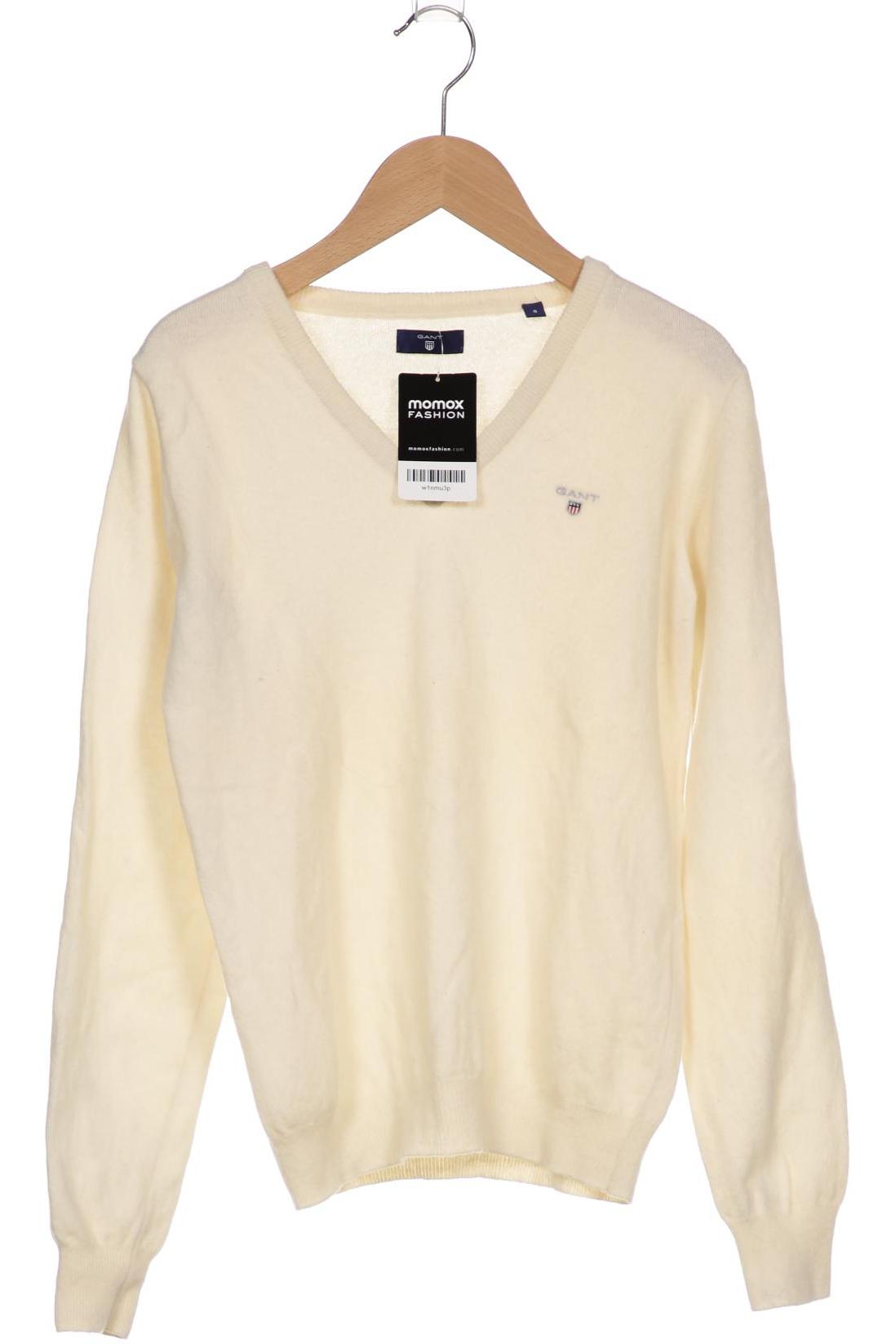 

Gant Damen Pullover, cremeweiß, Gr. 36