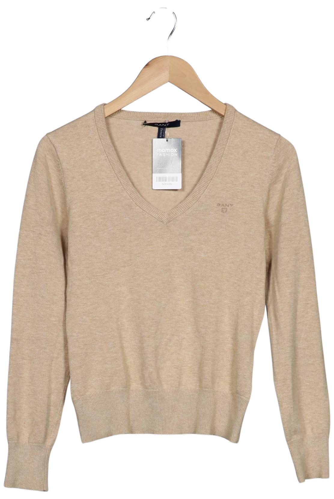 

Gant Damen Pullover, beige, Gr. 36