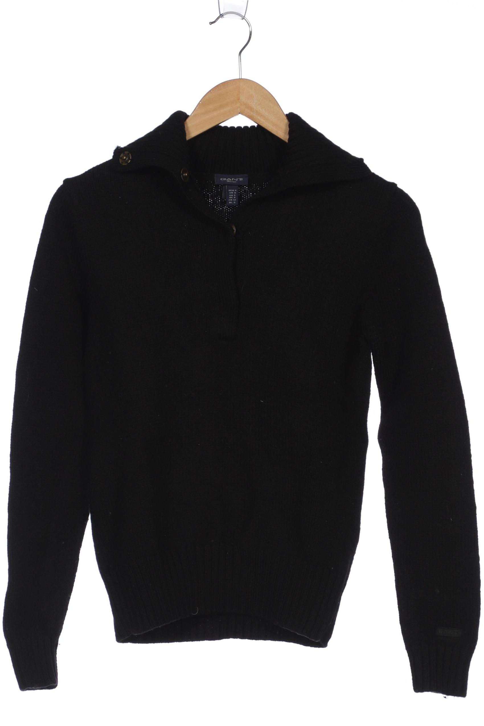 

Gant Damen Pullover, schwarz, Gr. 36