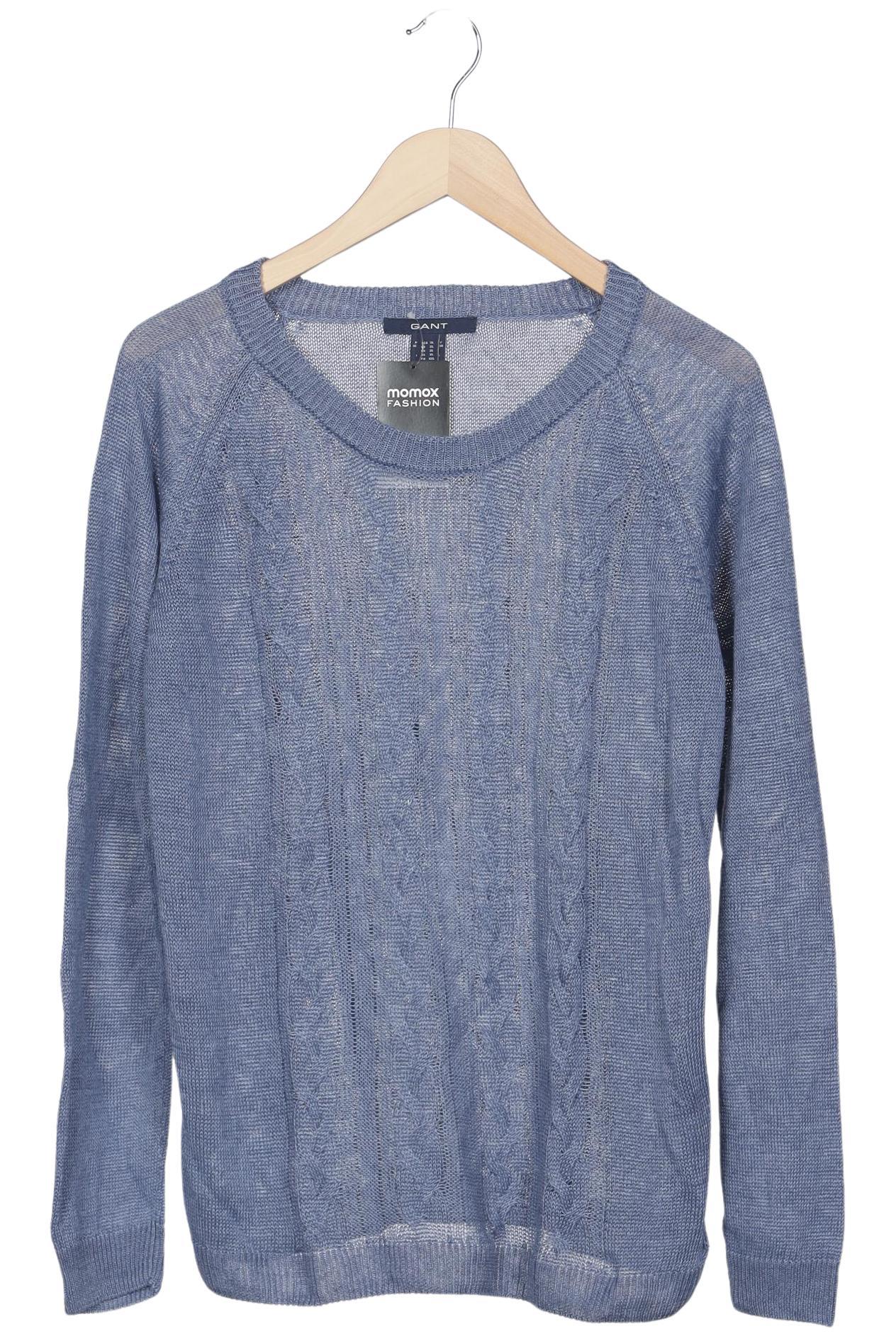 

Gant Damen Pullover, blau, Gr. 44