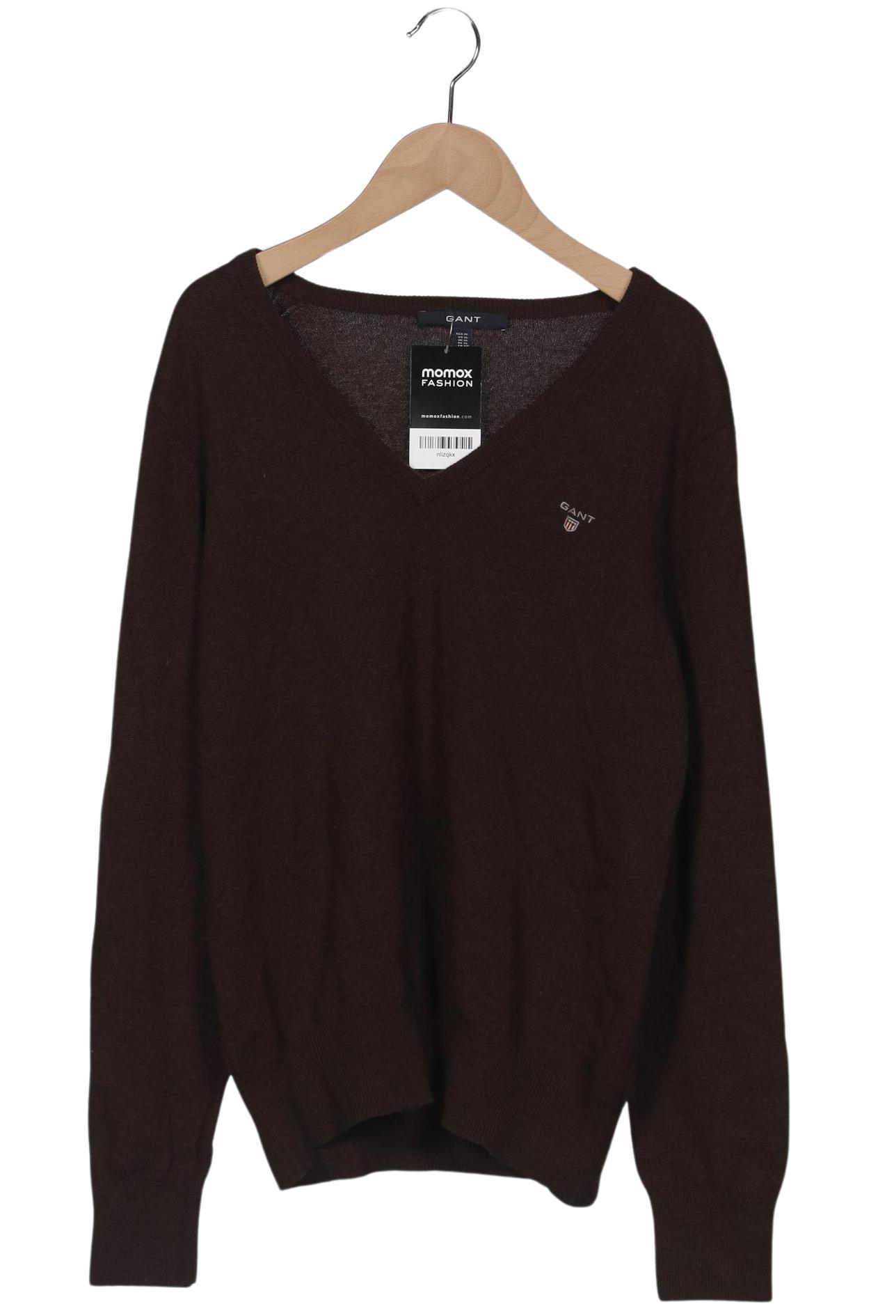 

Gant Damen Pullover, braun, Gr. 44