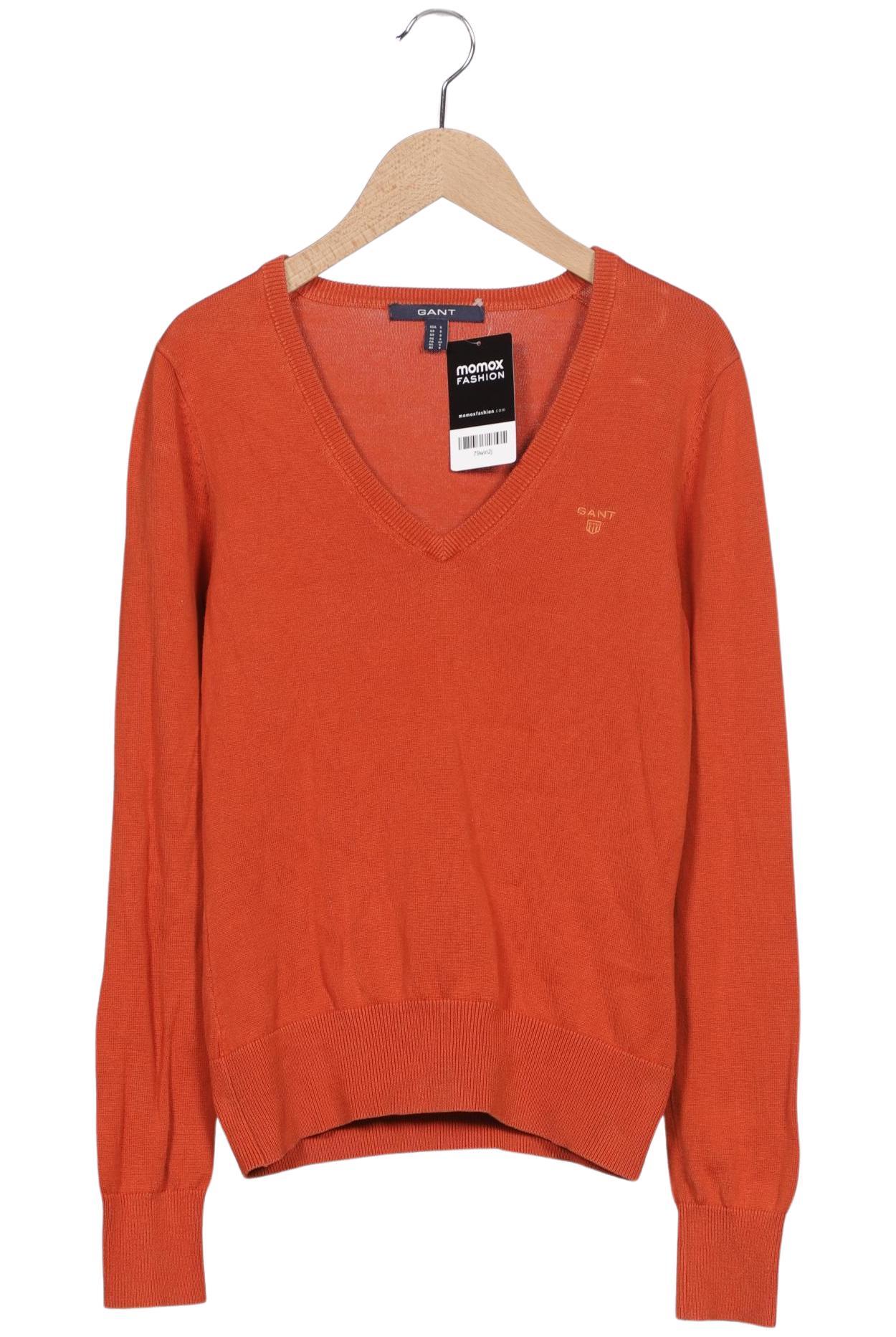 

Gant Damen Pullover, orange, Gr. 36