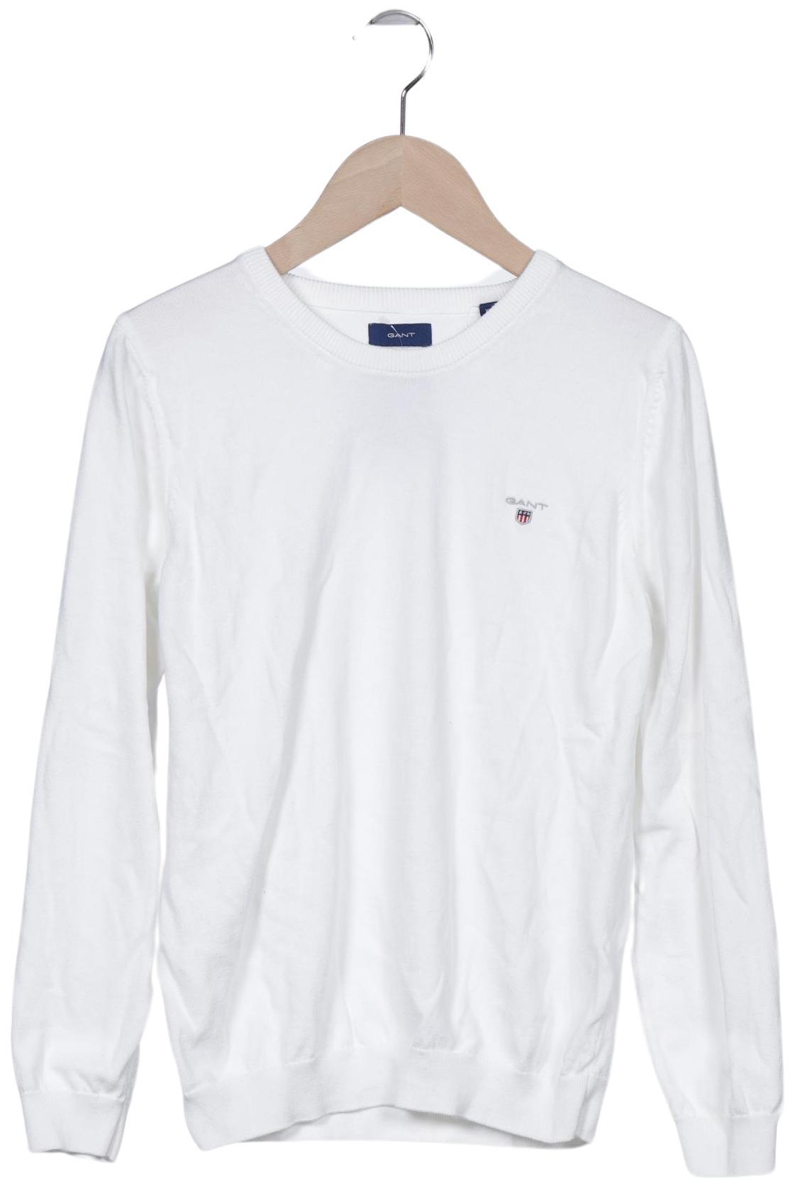 

Gant Damen Pullover, weiß, Gr. 34