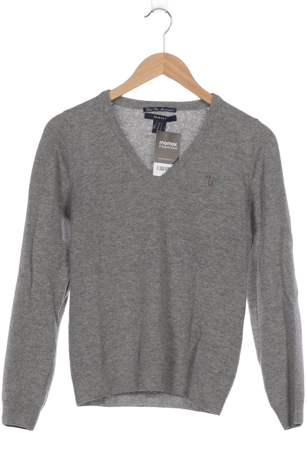 

Gant Damen Pullover, grau, Gr. 36
