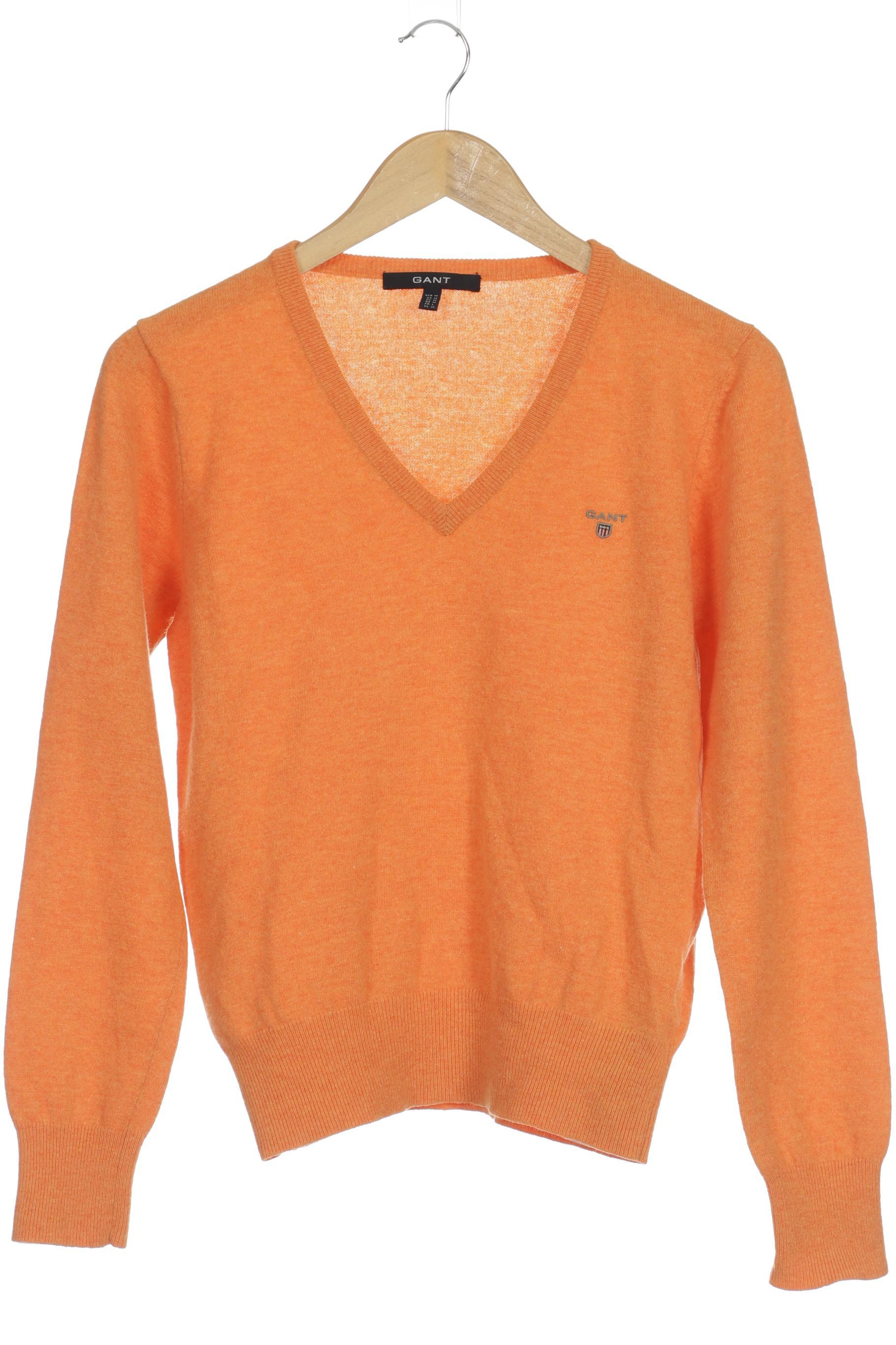 

Gant Damen Pullover, orange, Gr. 38