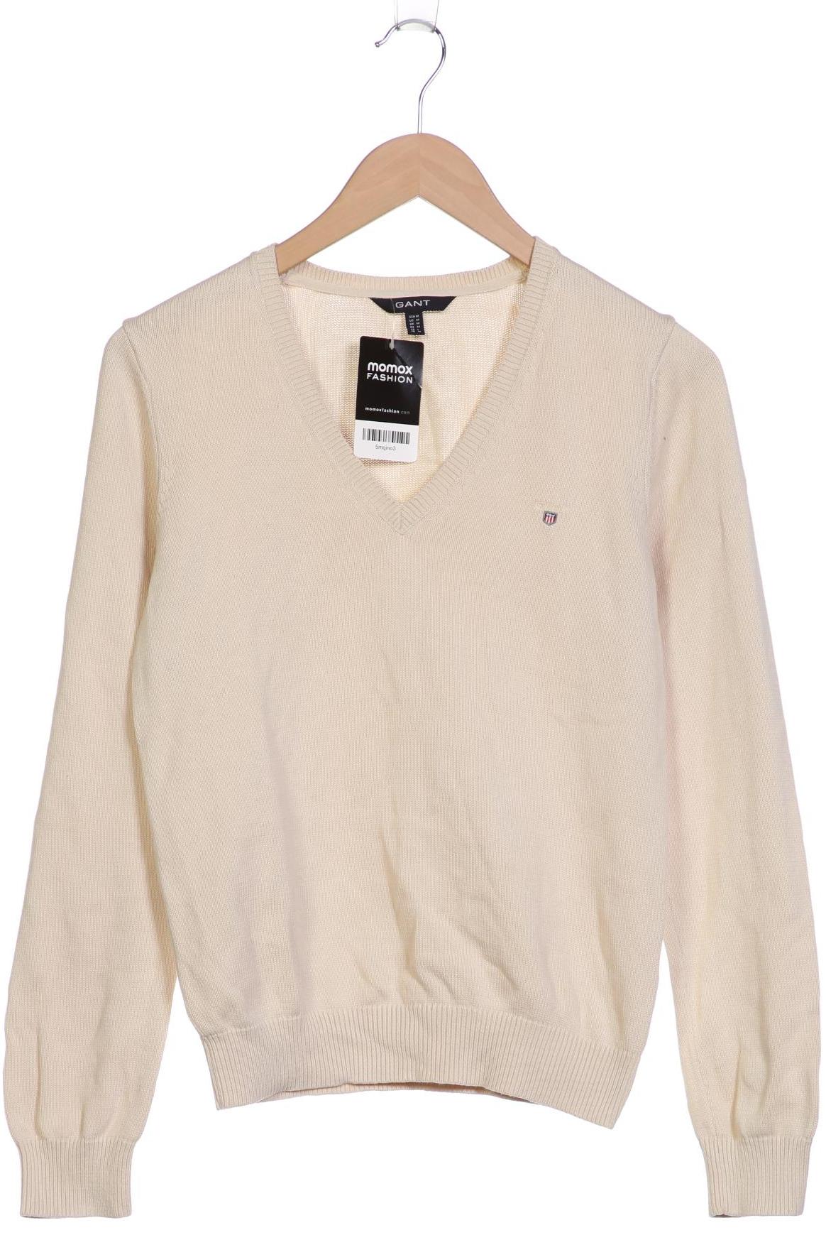 

Gant Damen Pullover, cremeweiß, Gr. 38