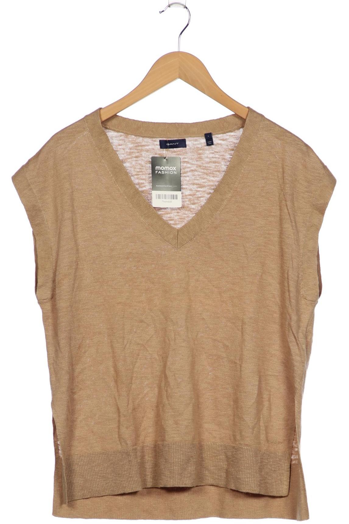 

Gant Damen Pullover, beige, Gr. 42
