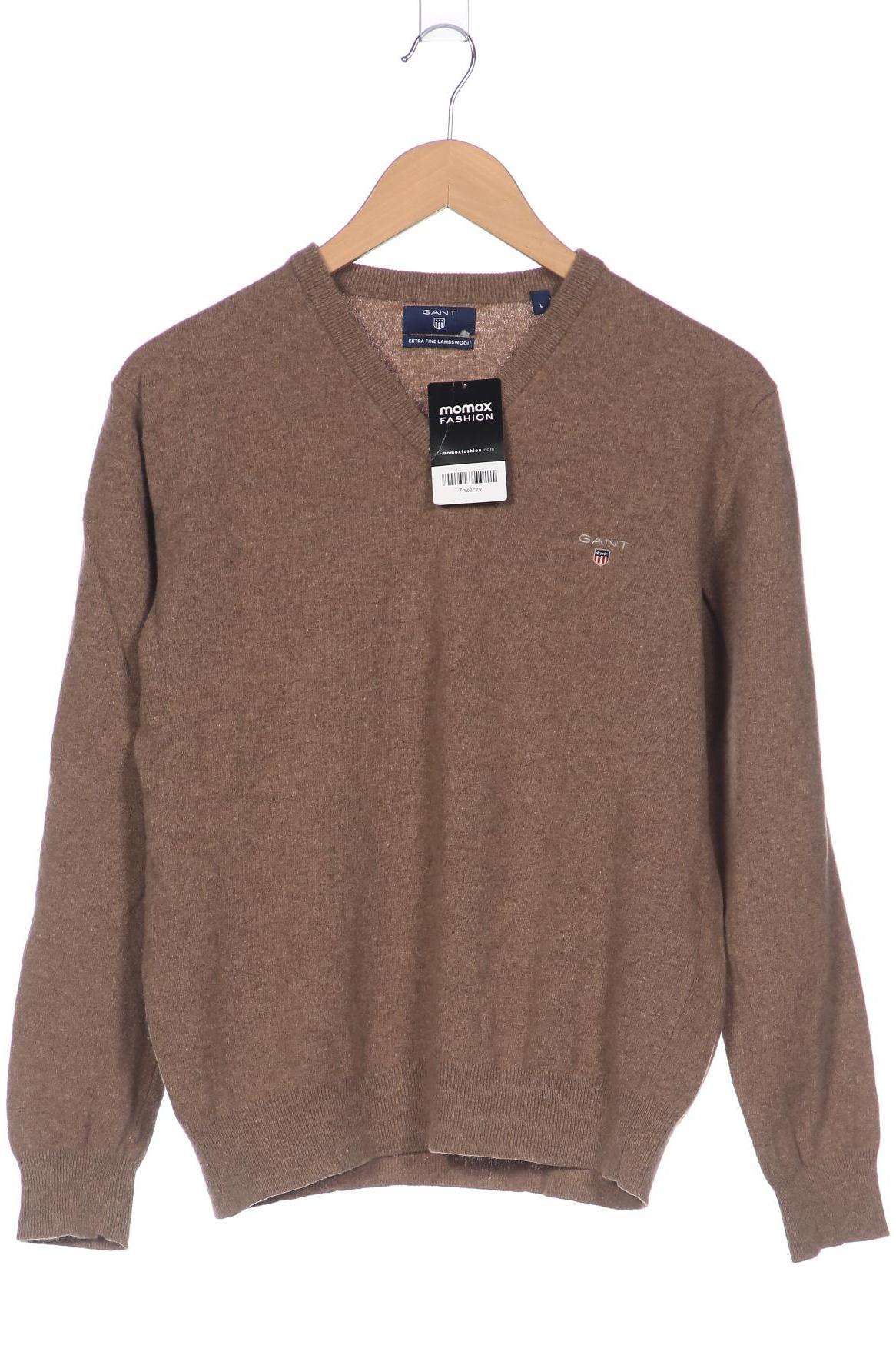 

Gant Damen Pullover, braun, Gr. 42