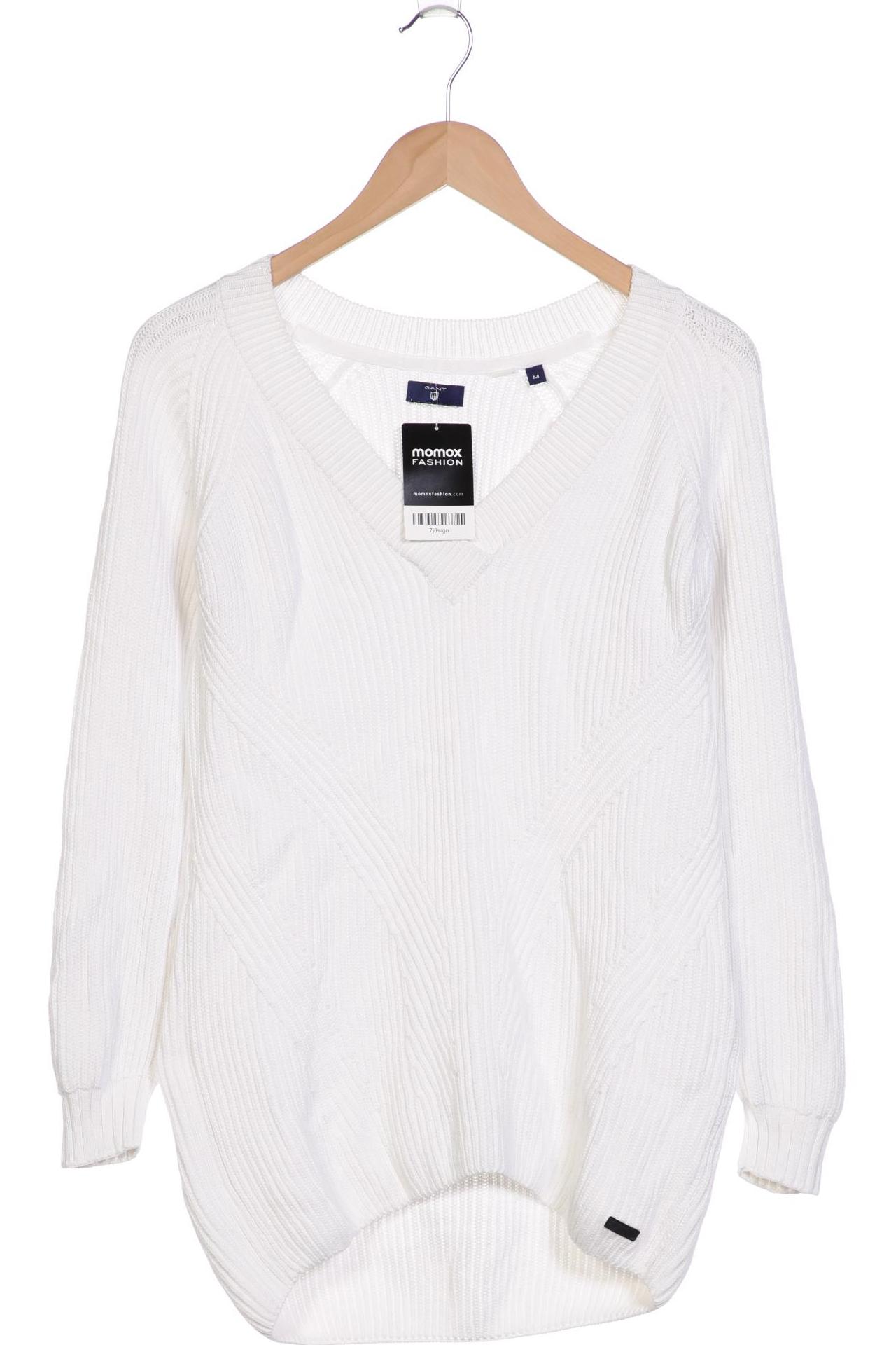 

Gant Damen Pullover, weiß, Gr. 38