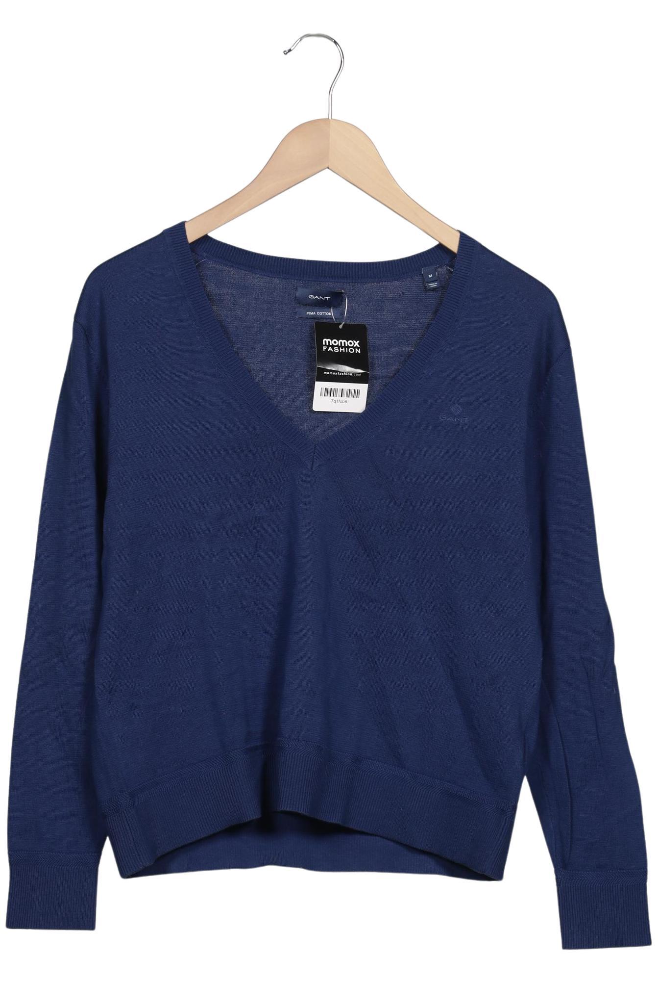 

Gant Damen Pullover, blau, Gr. 38